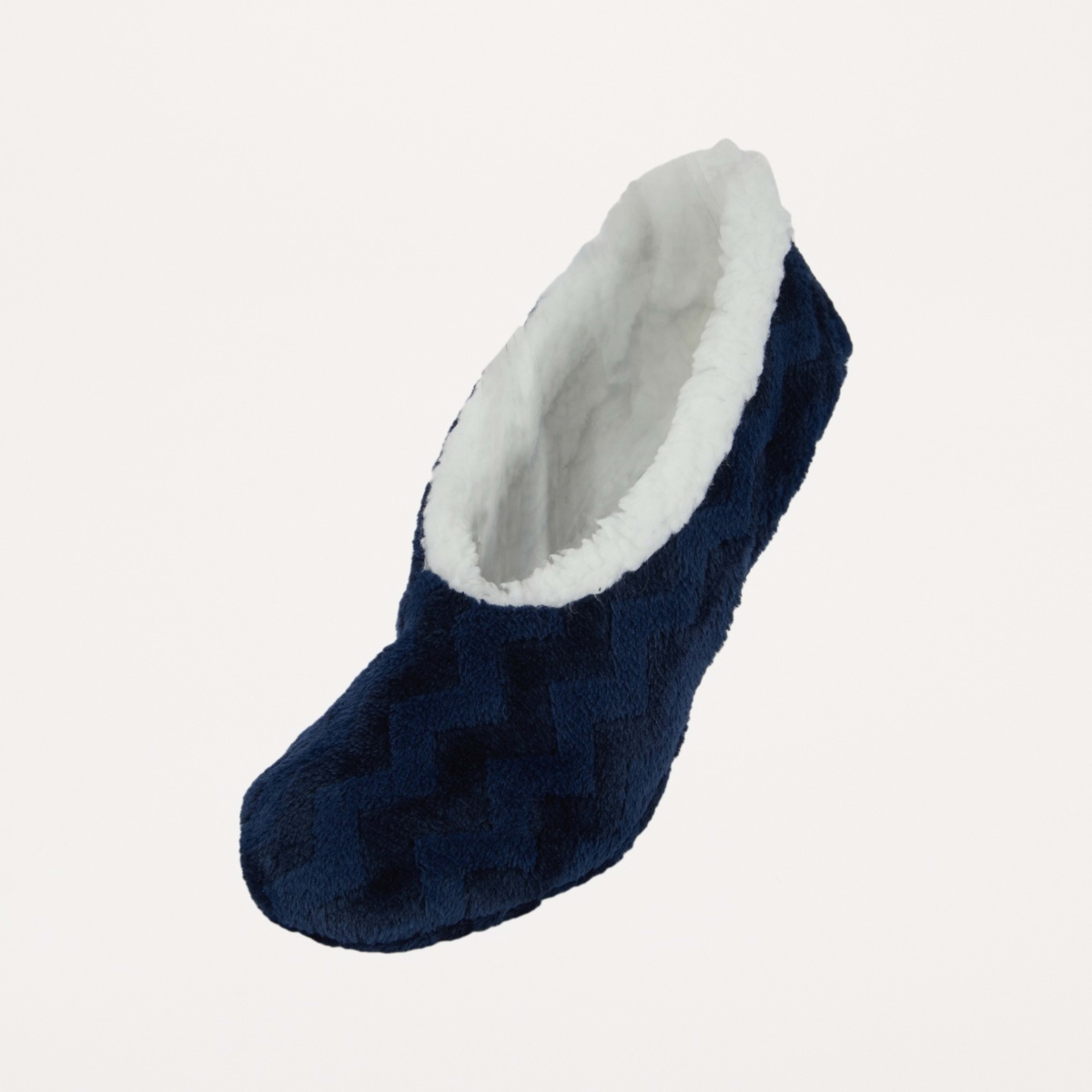1 Plush Footlets Midnight, 1 of 3