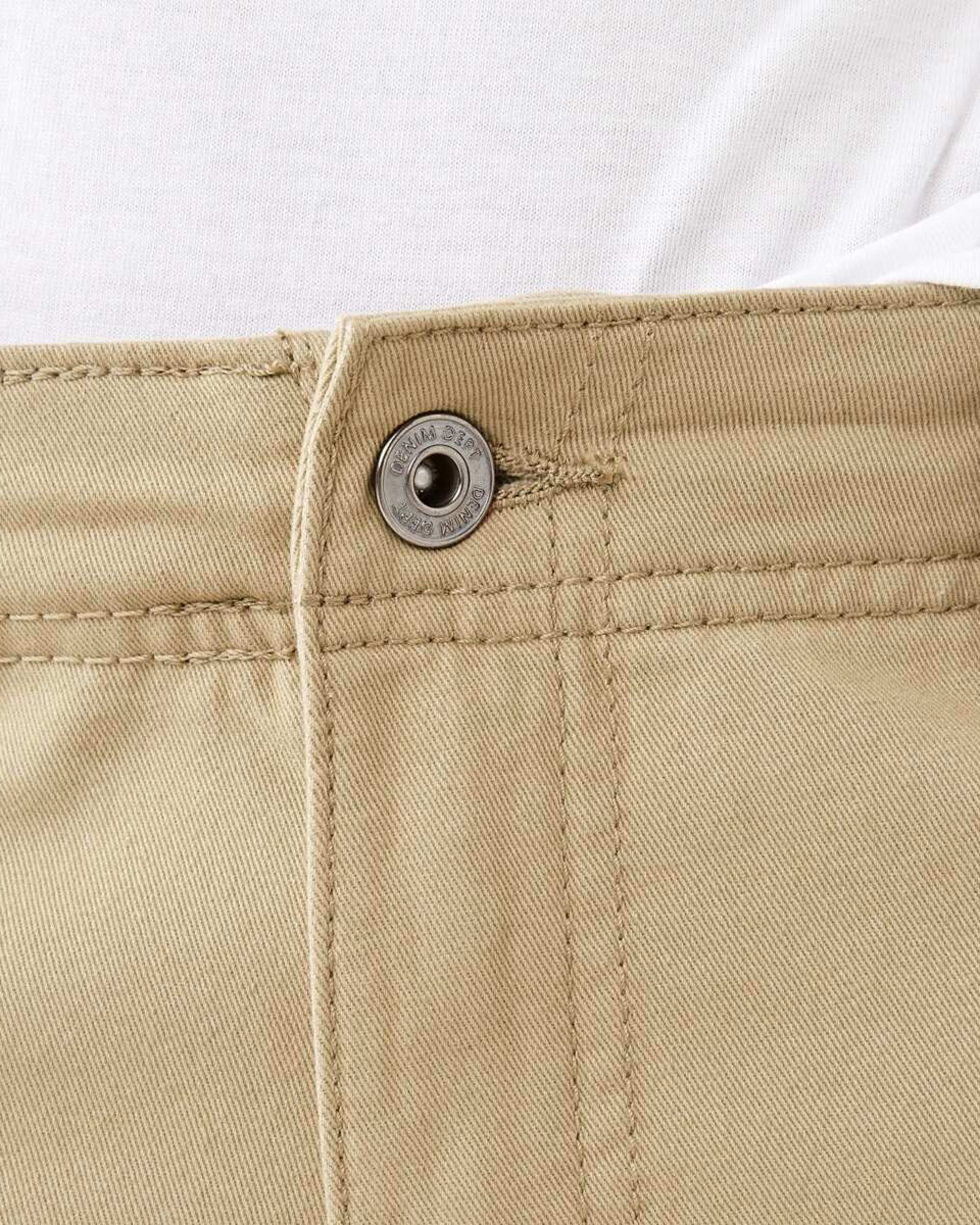 3 Fixed Waist Cargo Pants Cornstalk, 3 of 9