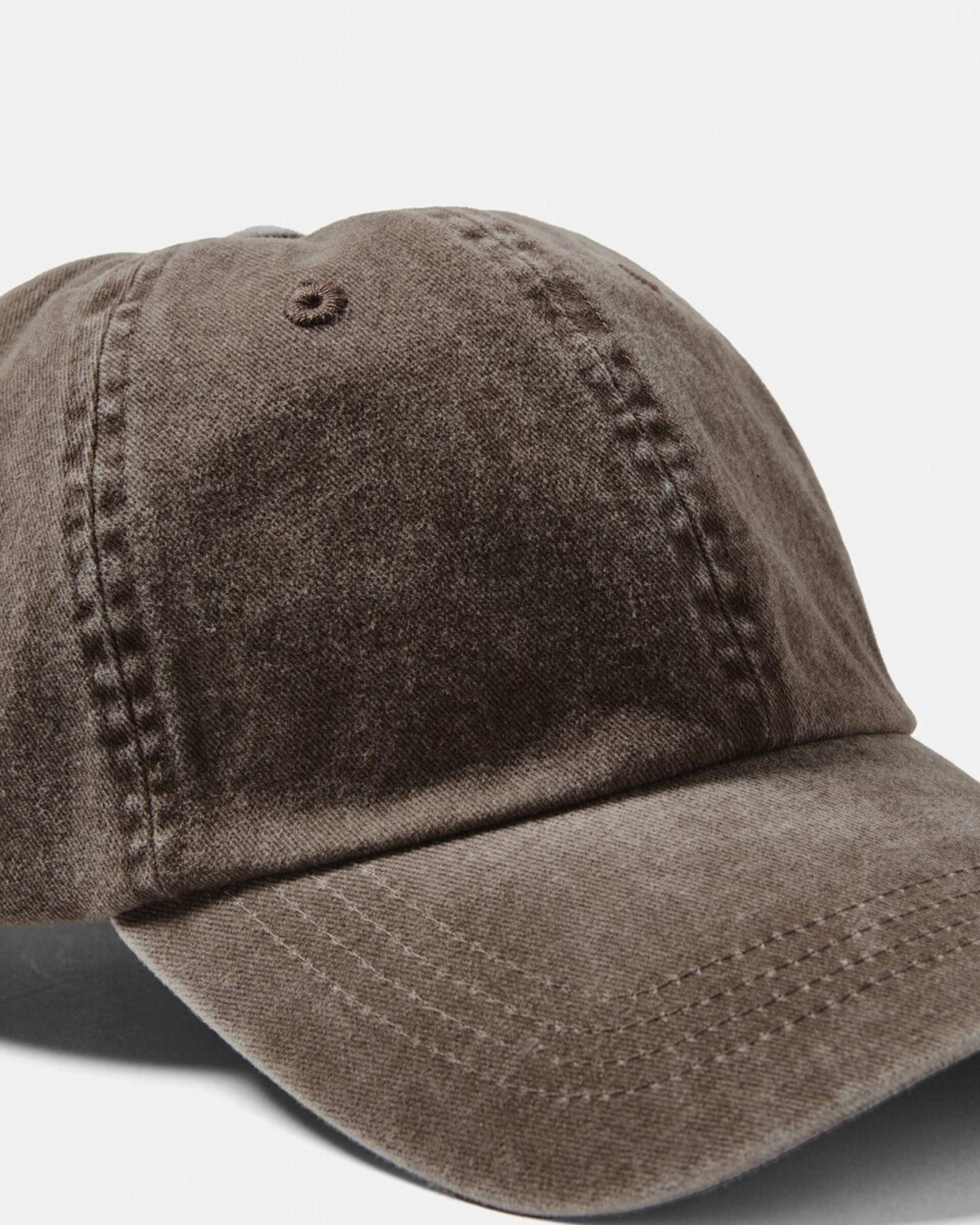 3 Washed Dad Cap BROWN, 3 of 3