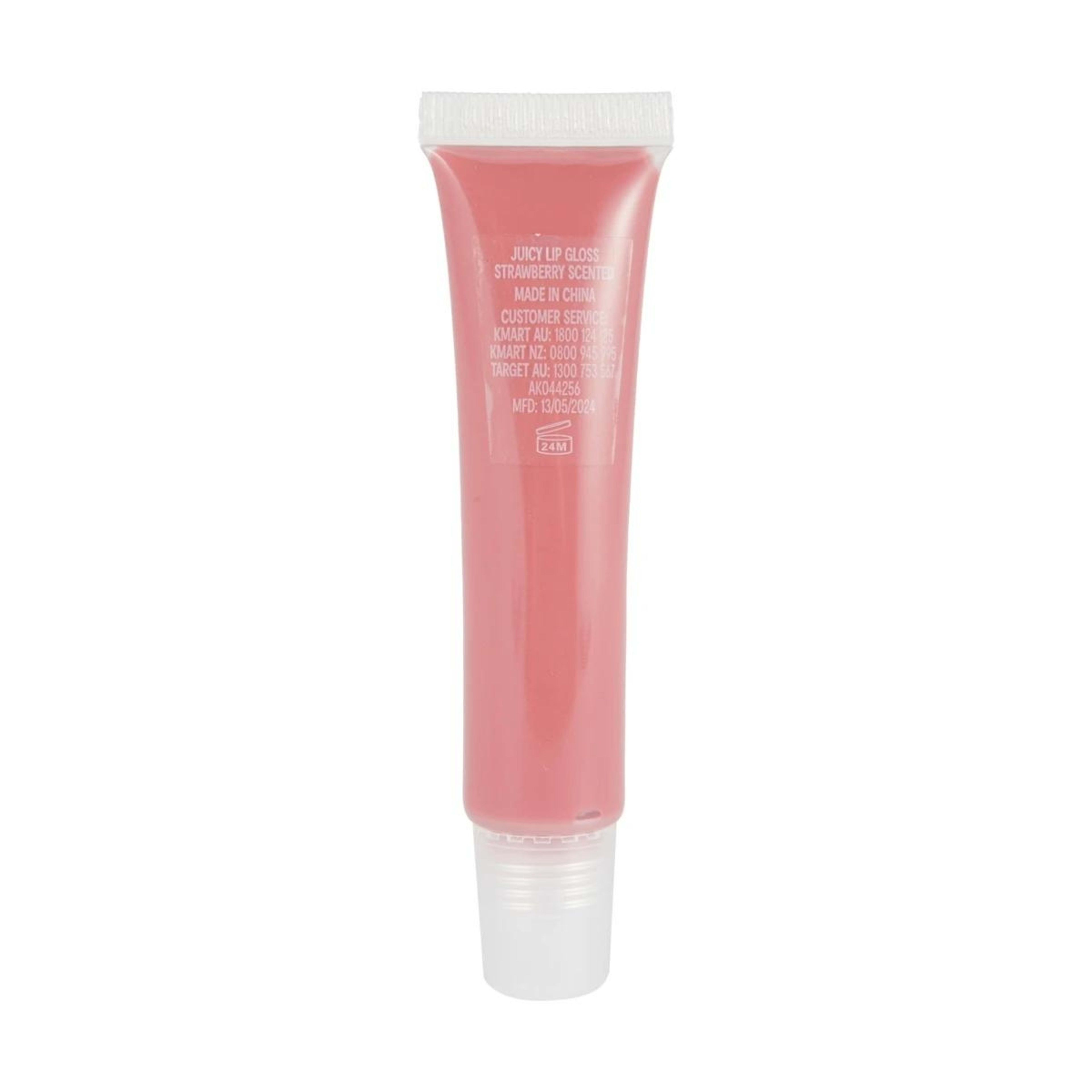 6 OXX Cosmetics Juicy Lip Gloss - Strawberry Scented, 6 of 7