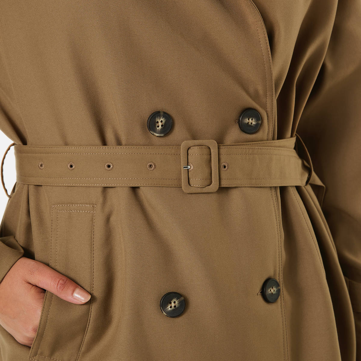 Lightweight Trench Coat Kmart