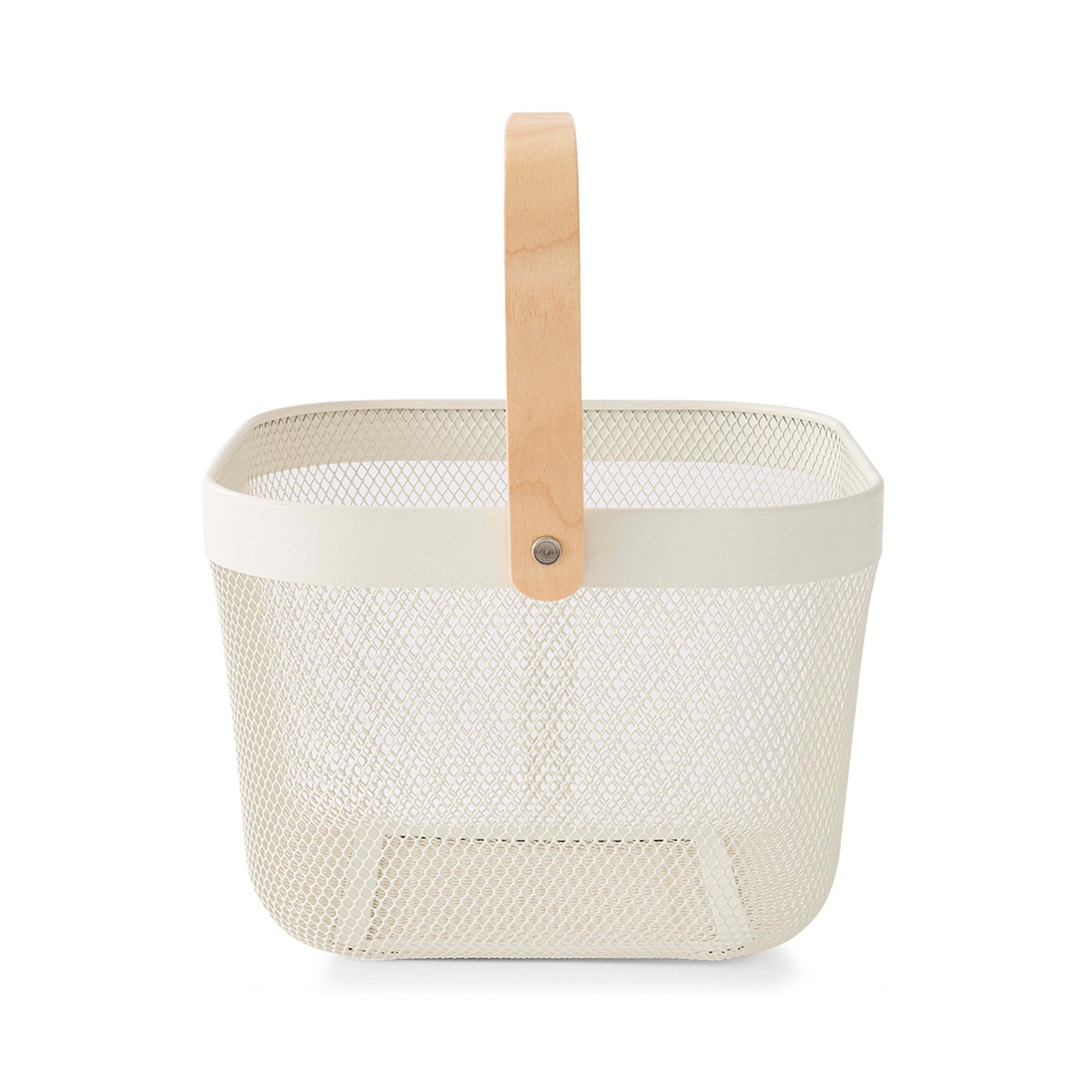 5 Off White Mesh Basket, 5 of 8