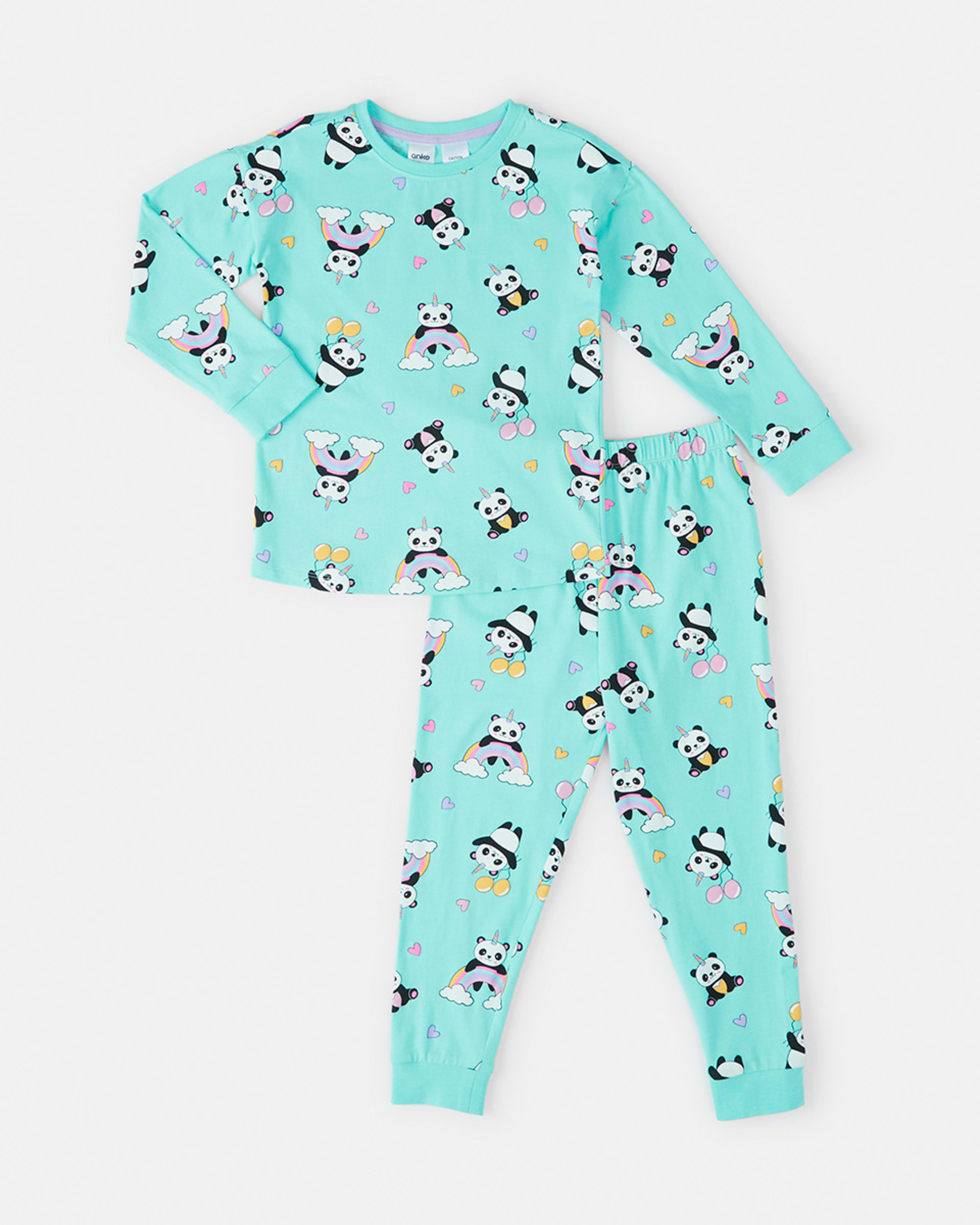 Knit Pyjama Set - Kmart