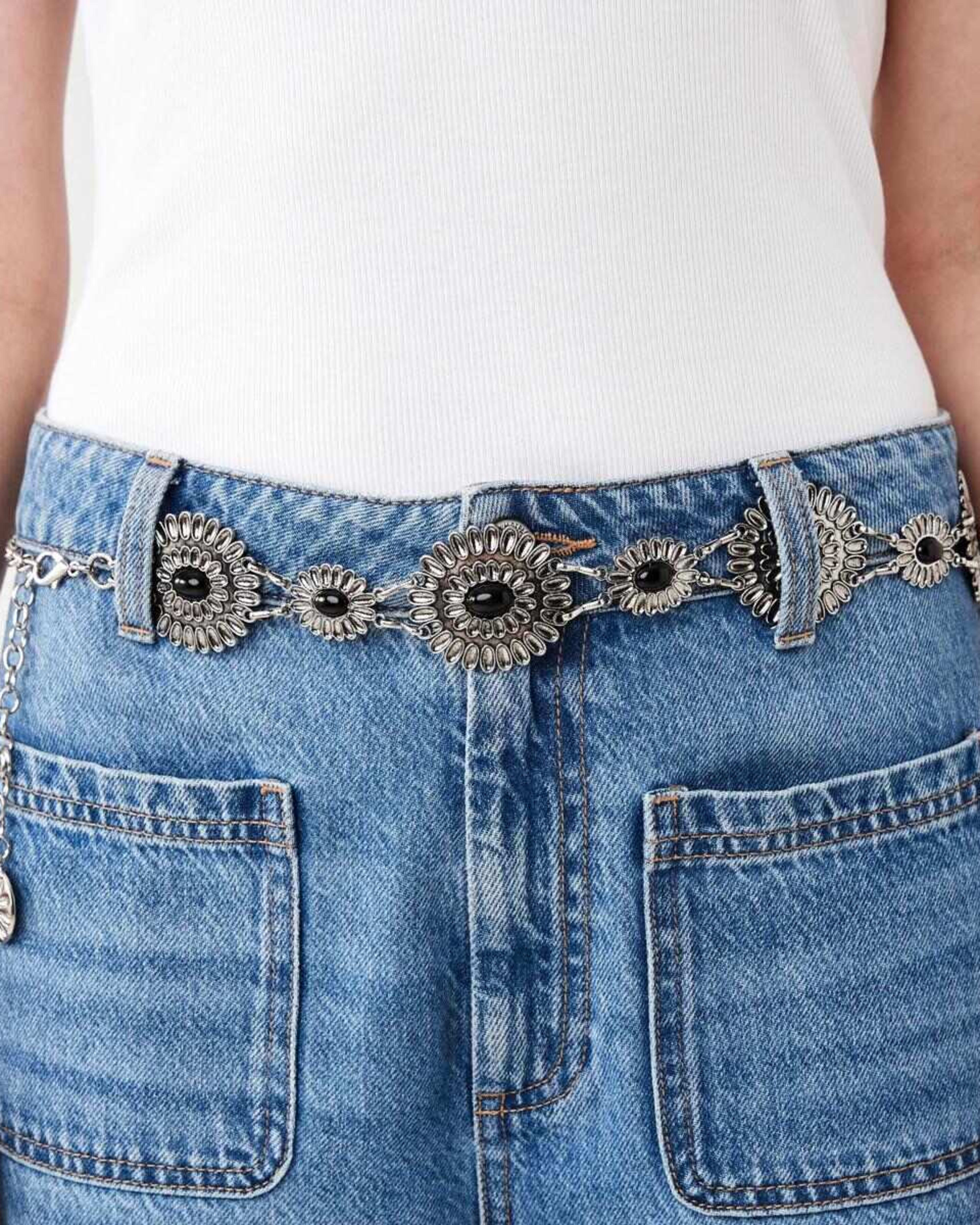 4 Chain Belt SILVER, 4 of 6