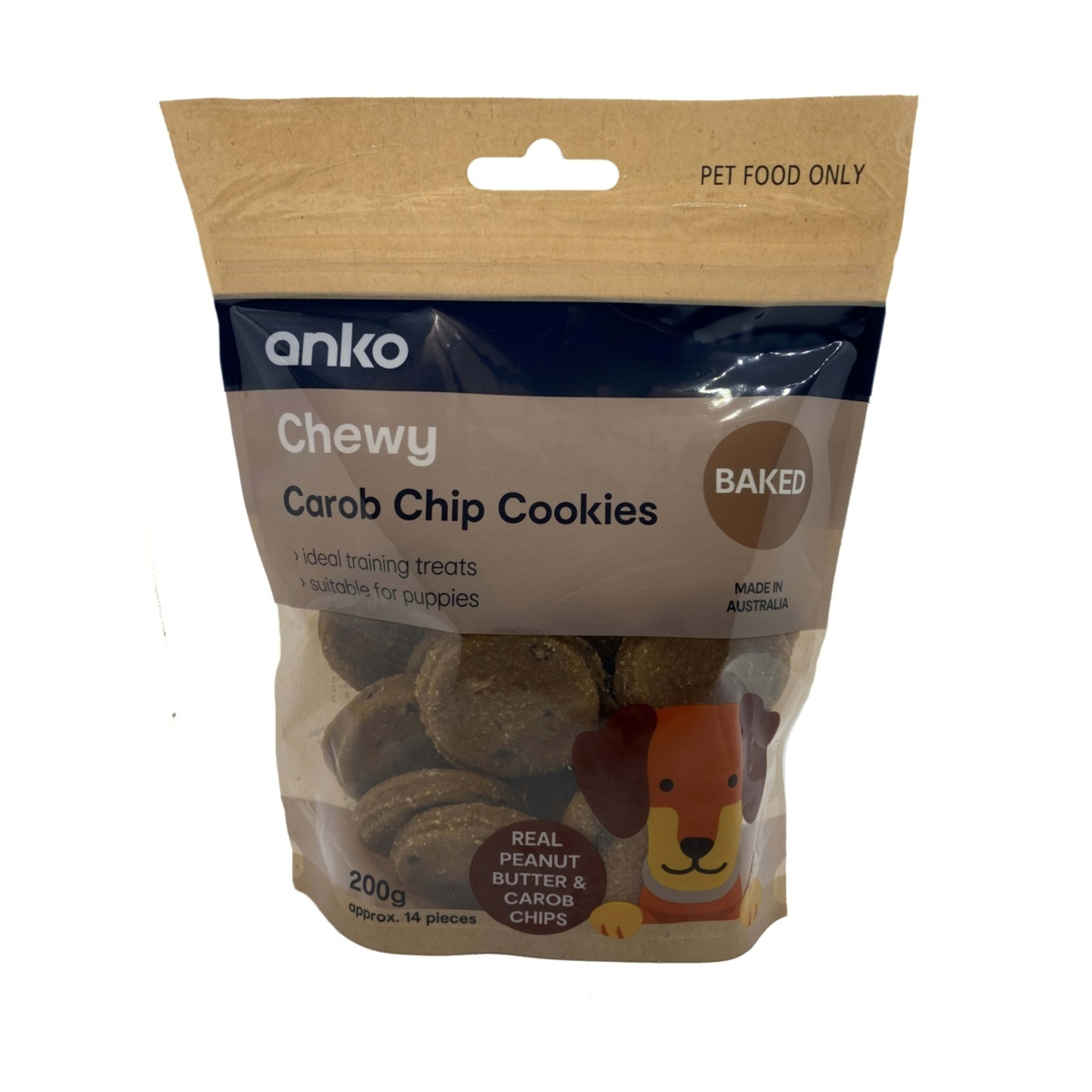 1 Dog Treat Carob Cookies