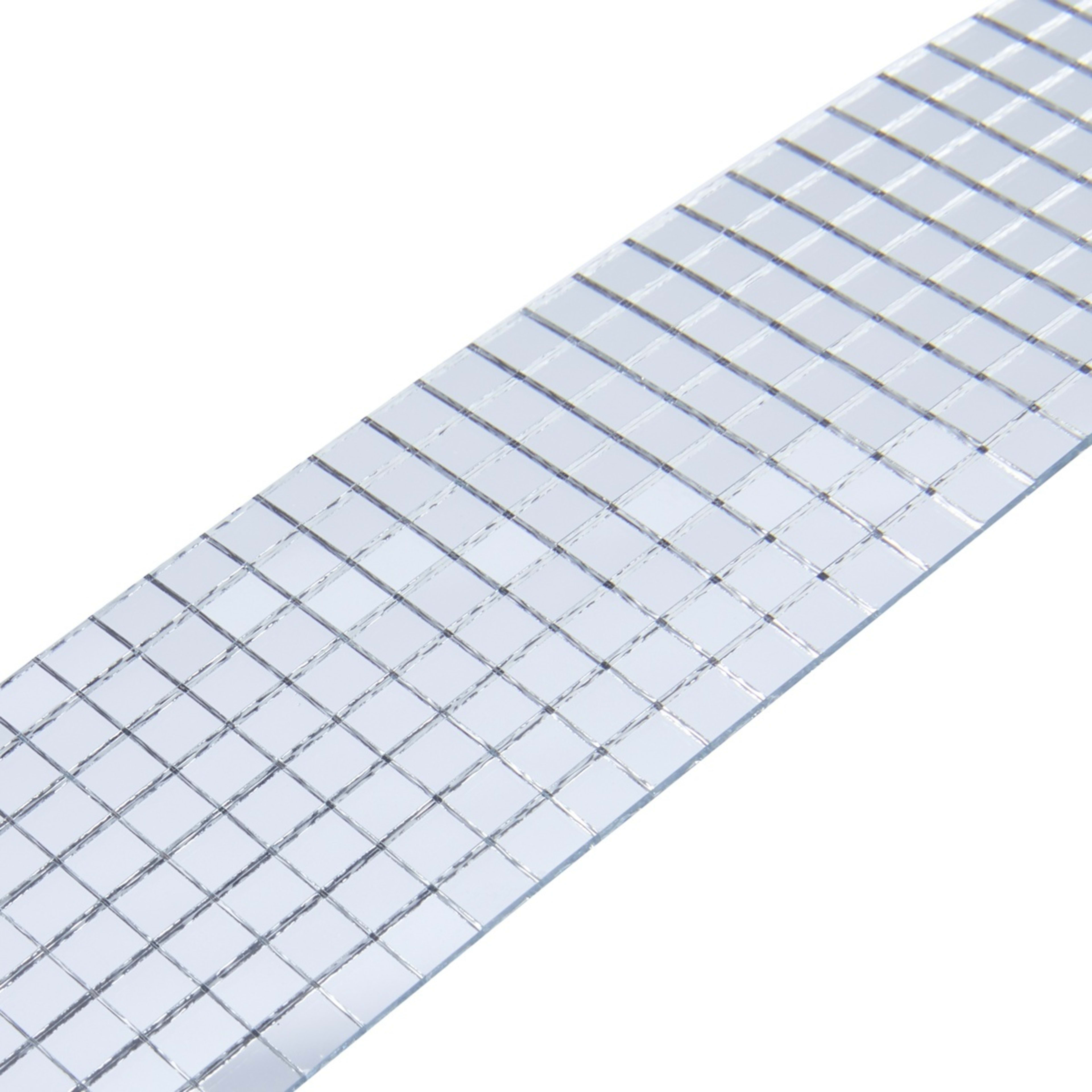 Mirror Mosaic Tile Stickers Kmart