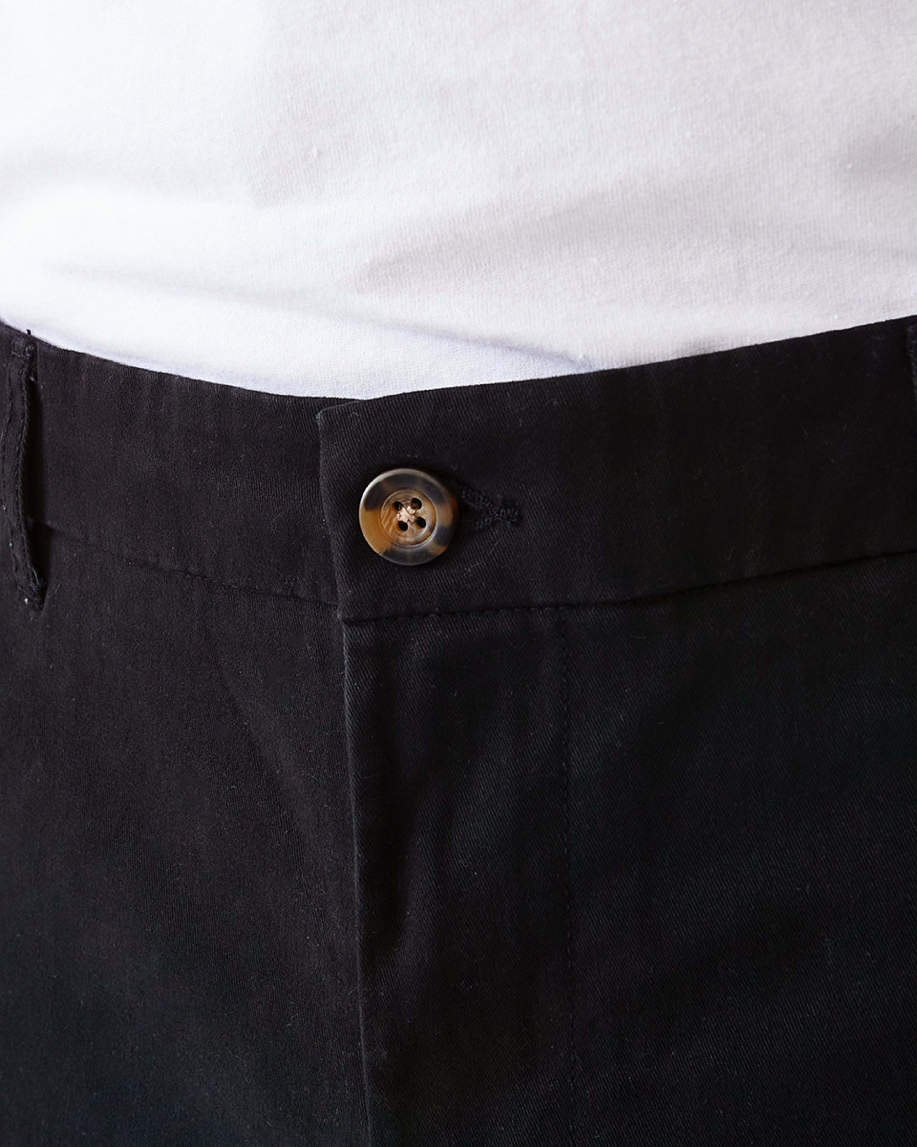 4 Slim Stretch Chino Pants BLACK, 4 of 5