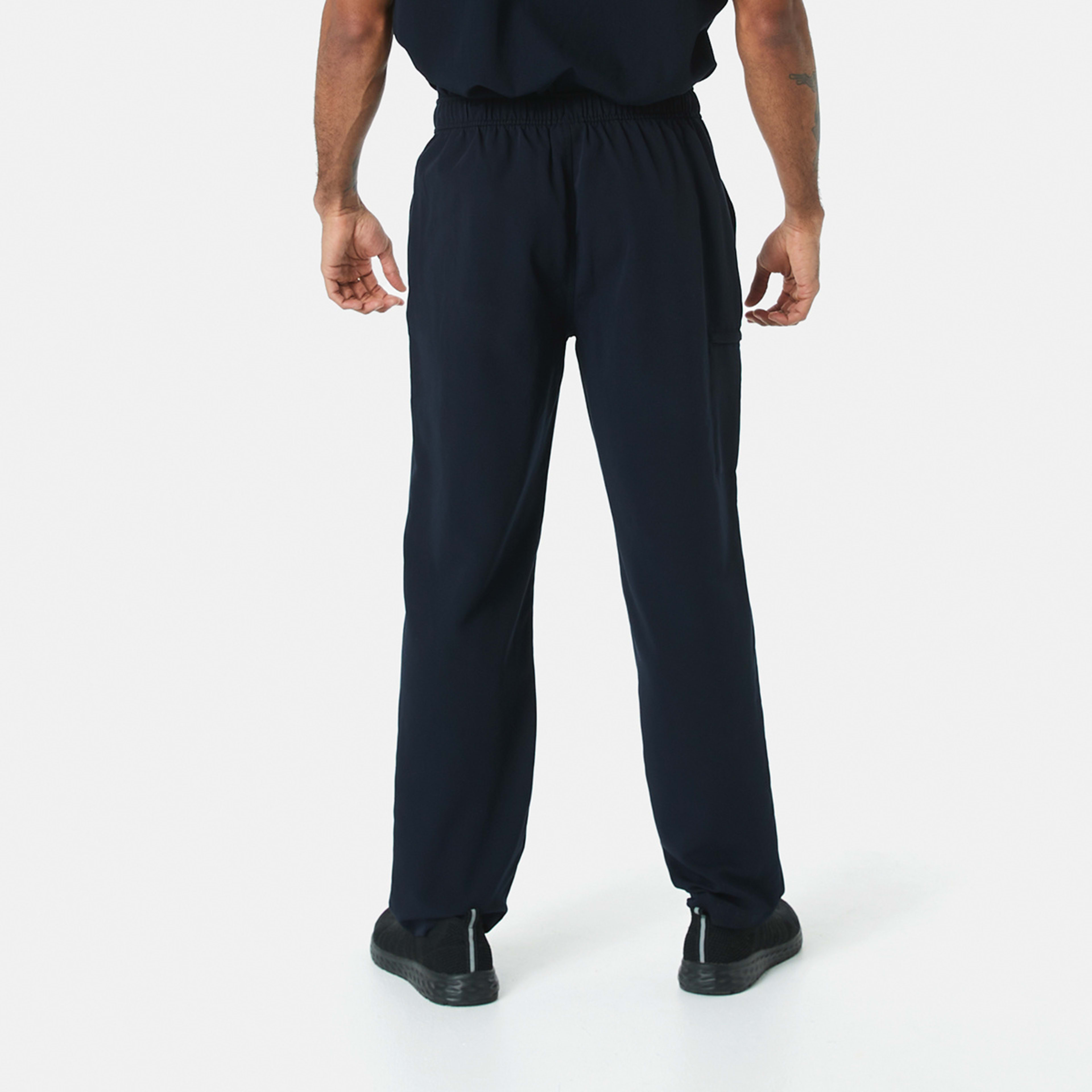 3 Work Scrub Pants Parisian Night, 3 of 6