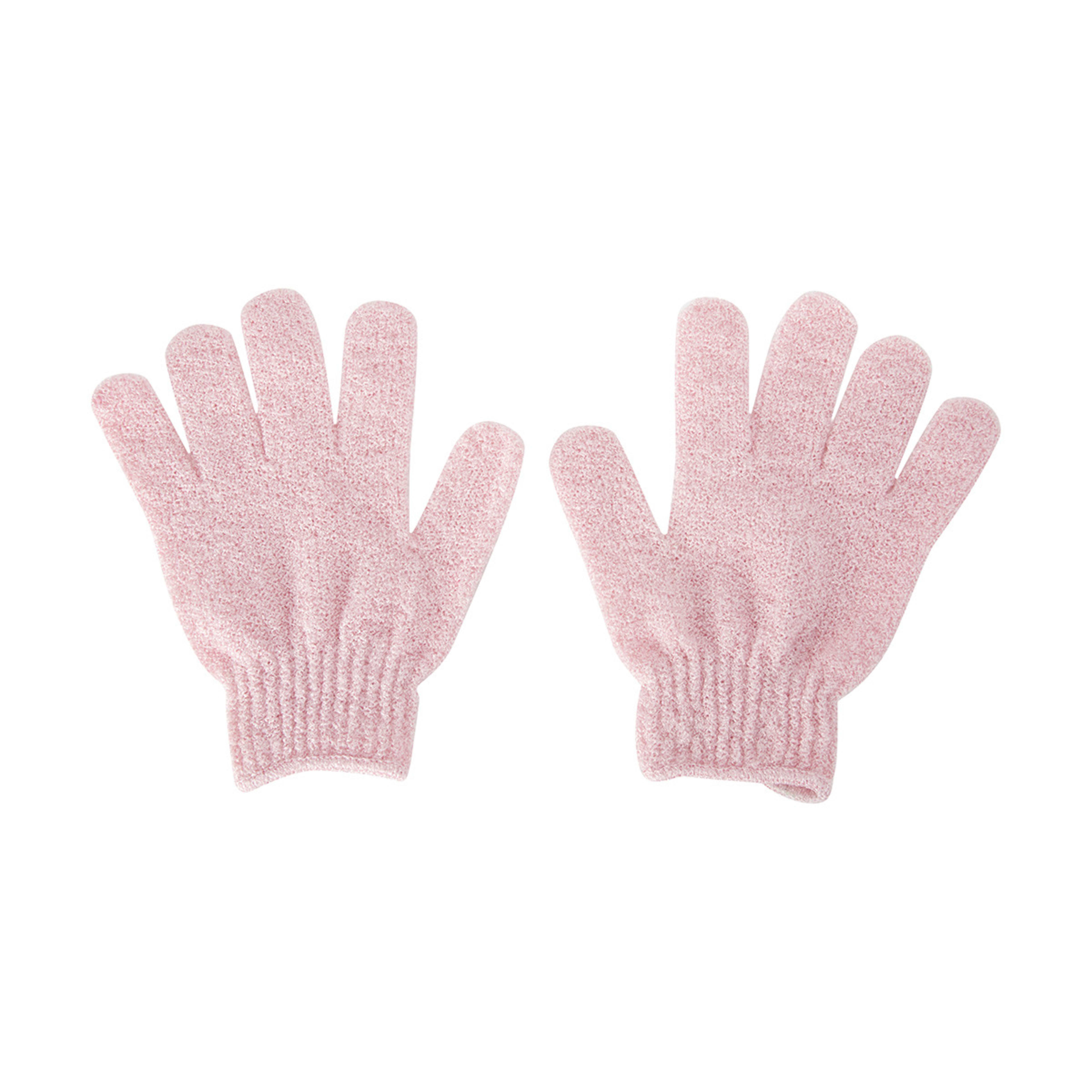 Exfoliating Gloves - Pink - Kmart