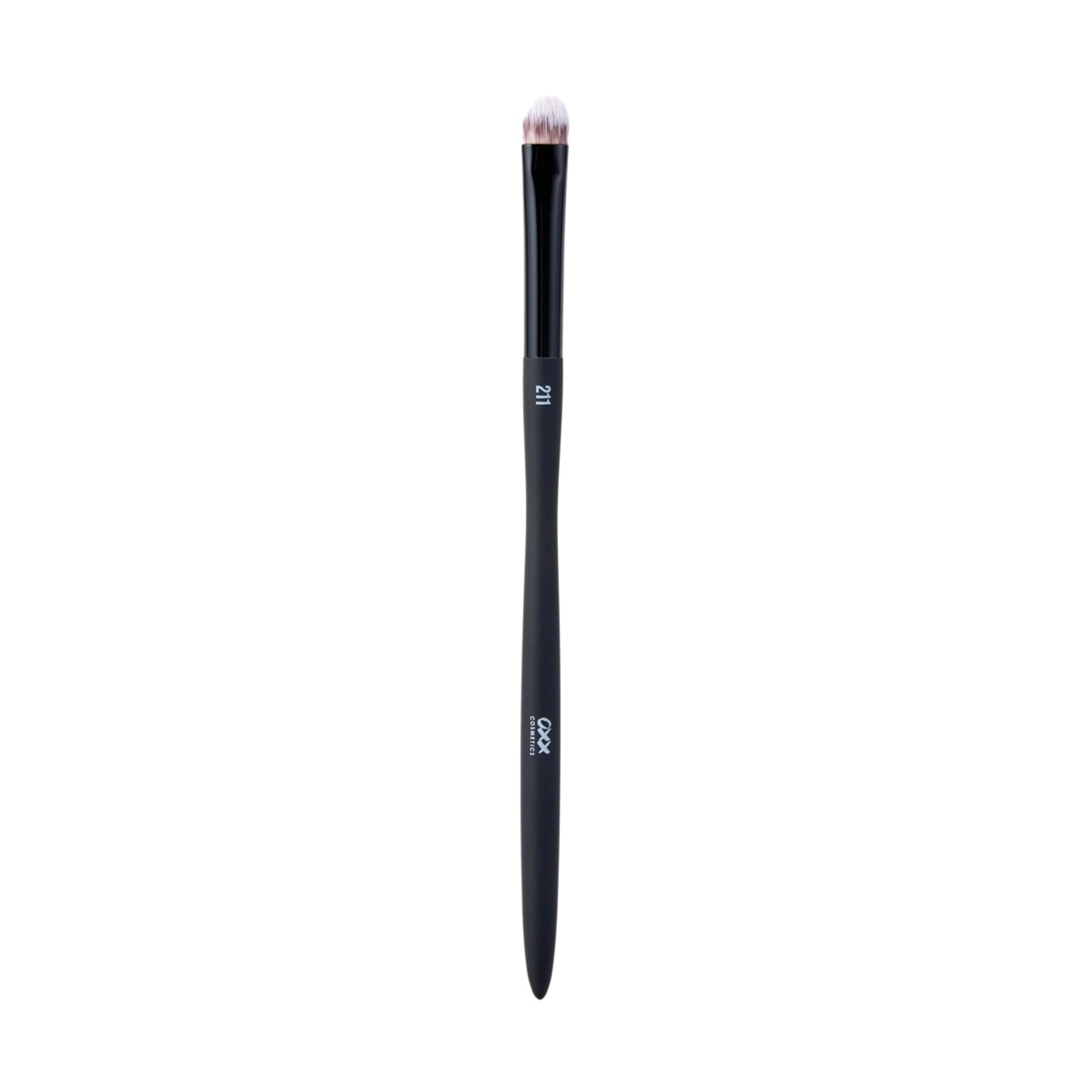 1 OXX Cosmetics 211 Flat Eyeshadow Brush - Black, 1 of 5