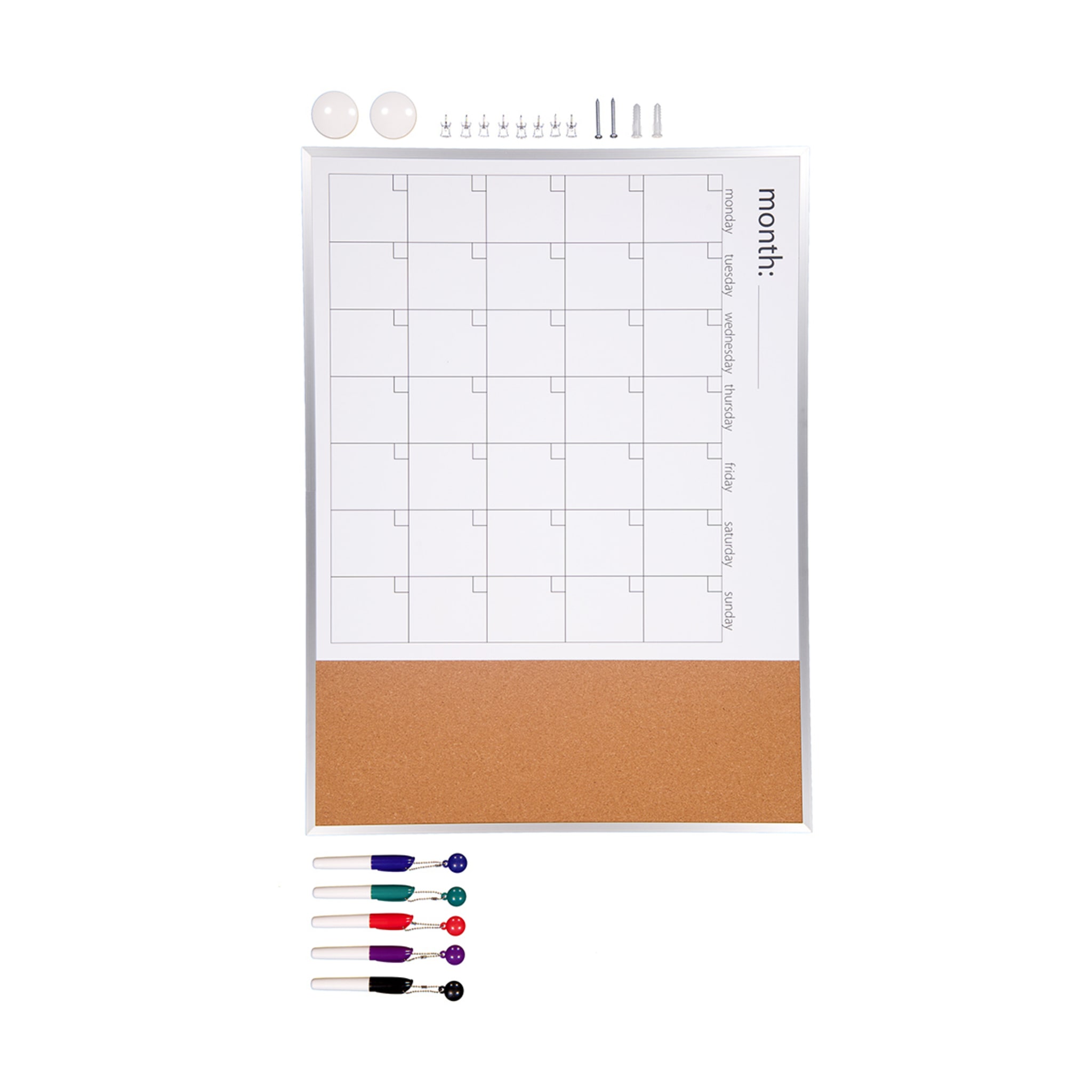 Monthly Combo Board Kmart