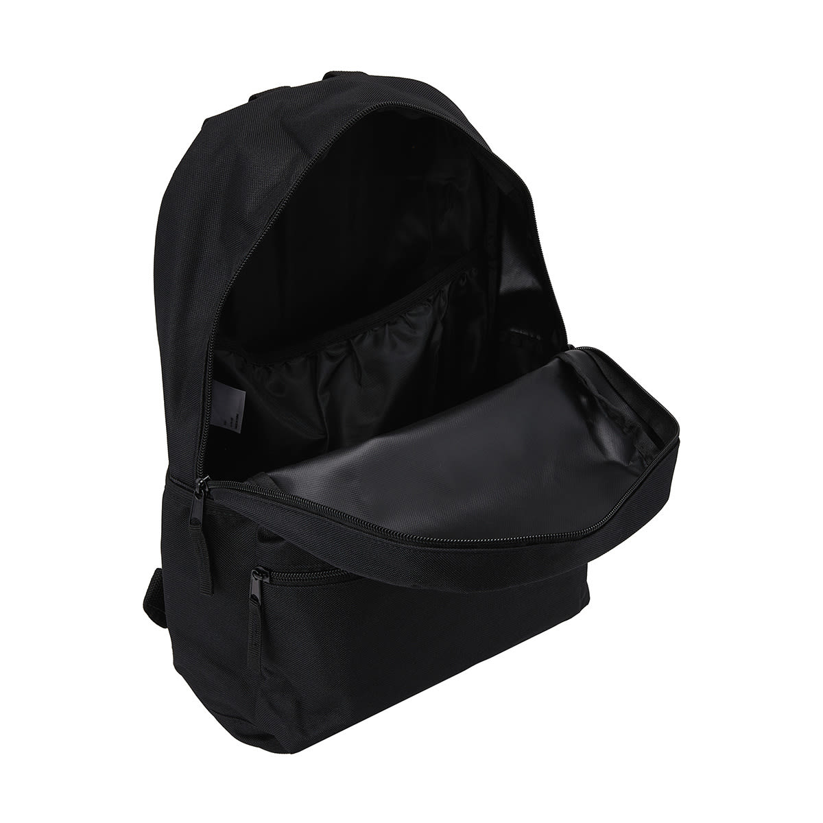 12.4L Classic Everyday Backpack Black Kmart