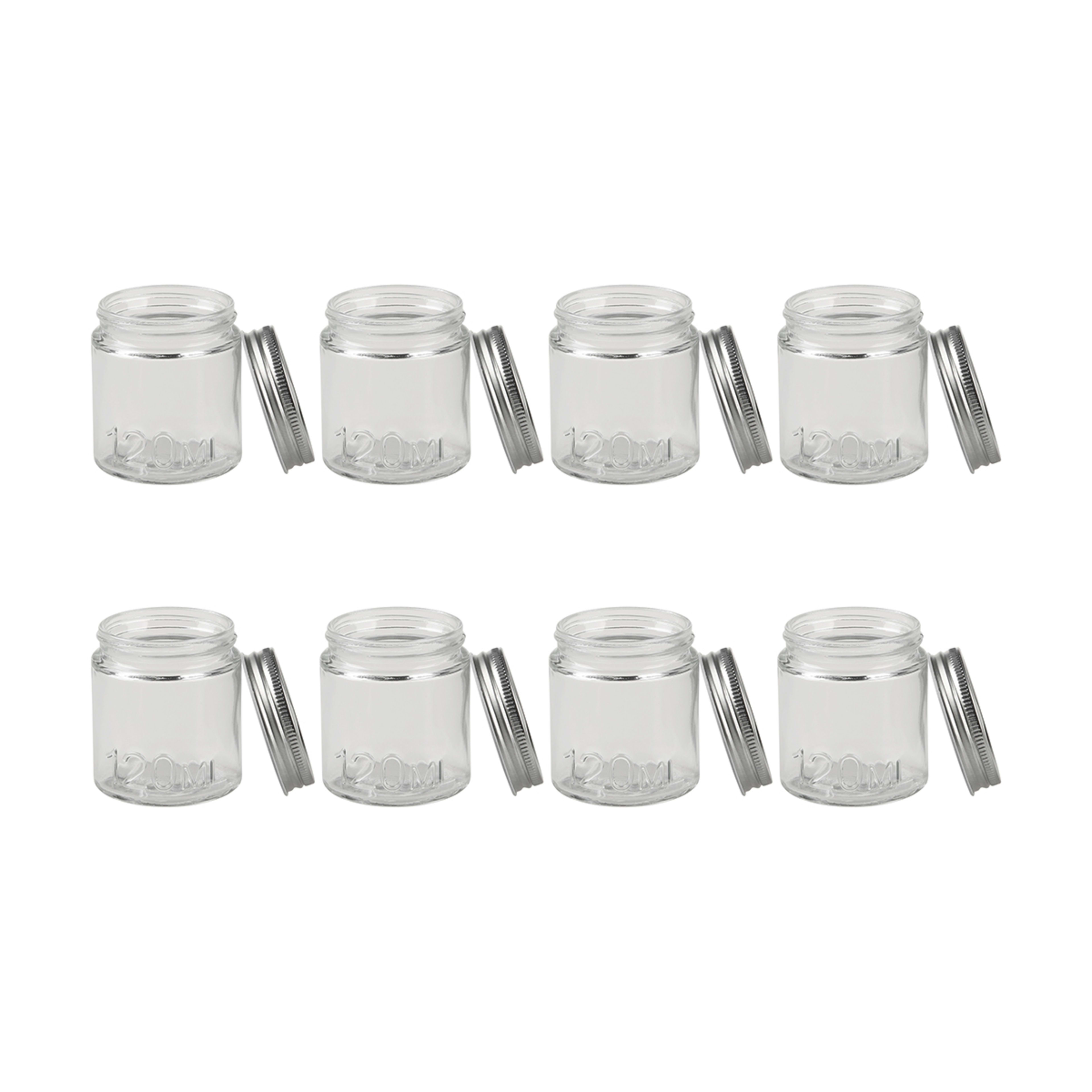 8 Preserving Jars 120ml Kmart