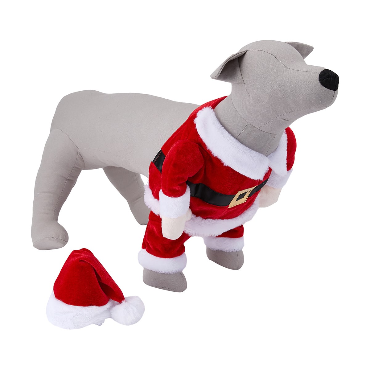 dog christmas costume large