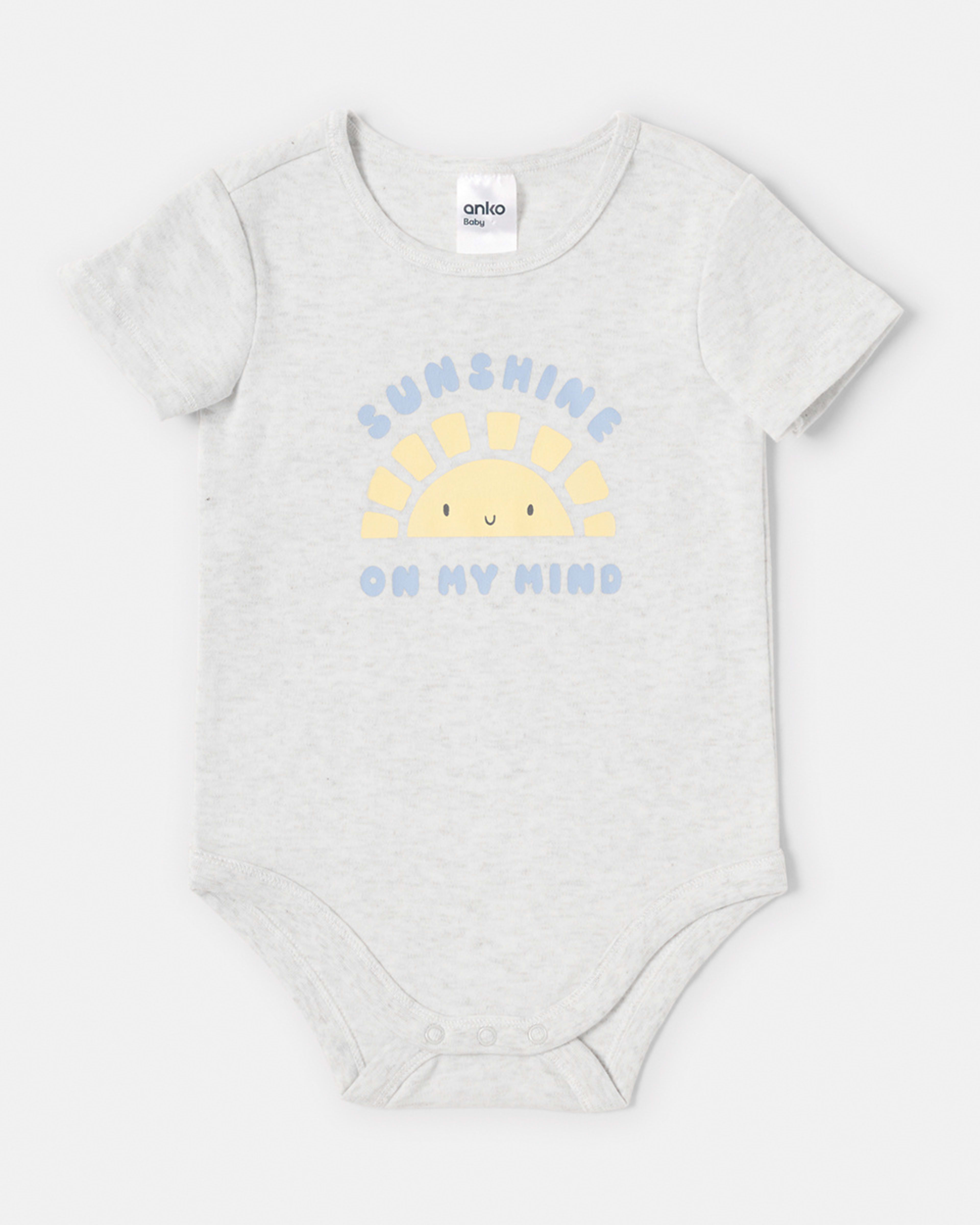1 Placement Bodysuit Sunshine, 1 of 3