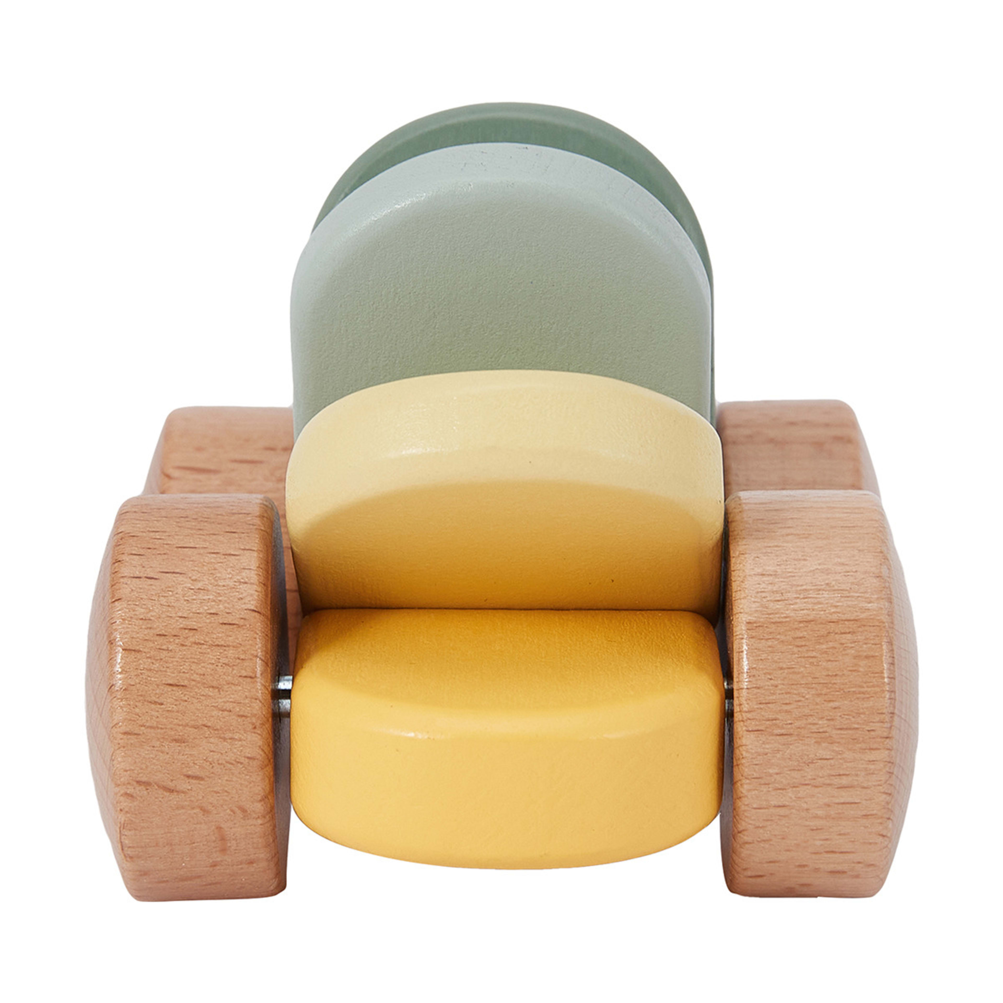 Wooden Car Rattle Kmart