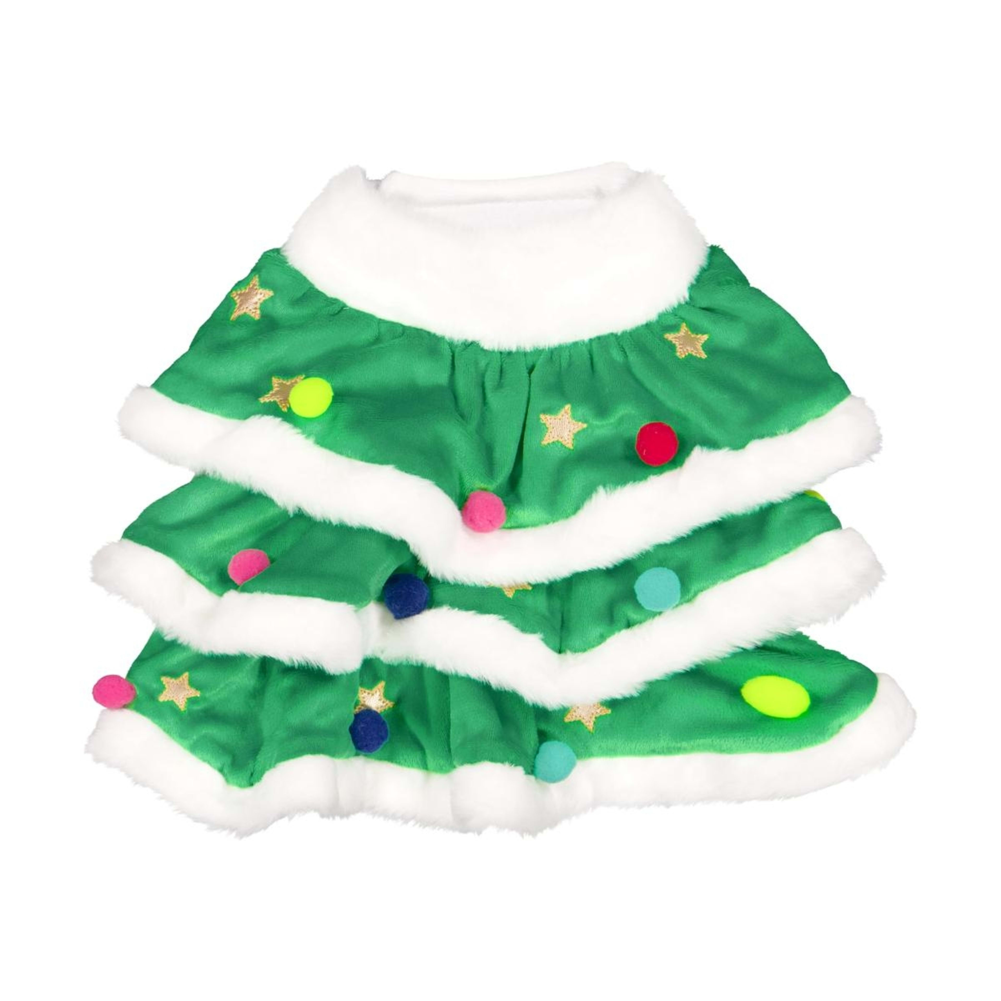 5 Pet Christmas Tree Cape - Small to Medium, 5 of 10