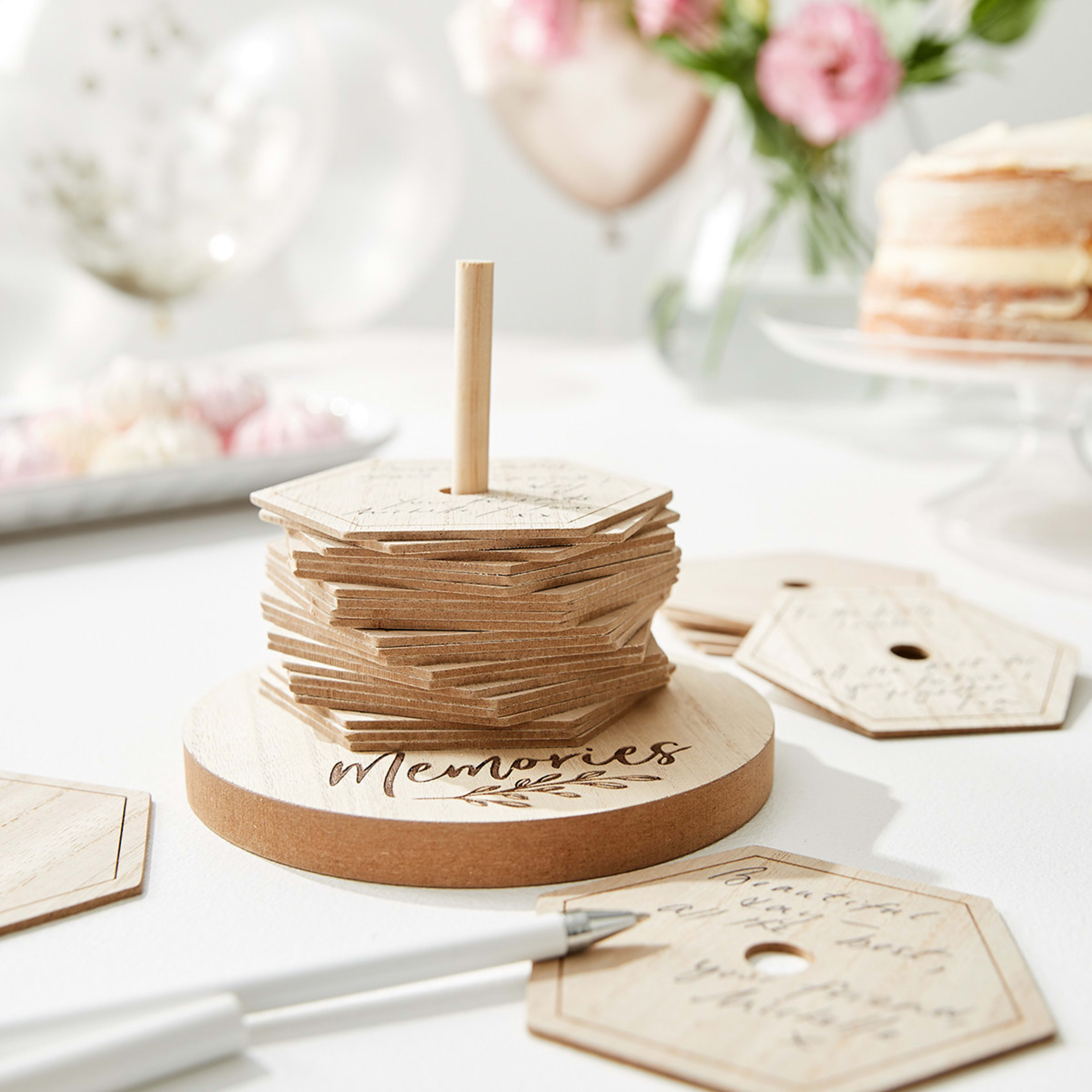 1 Keepsake Stackable Guest Book