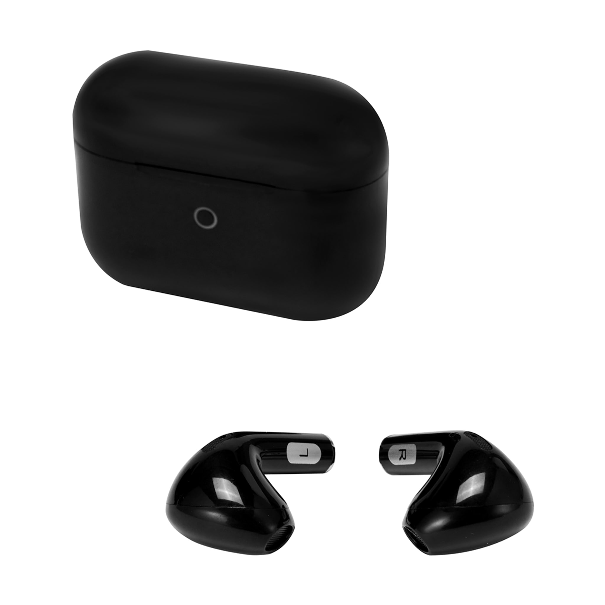True Wireless Stem Earphones Black Kmart