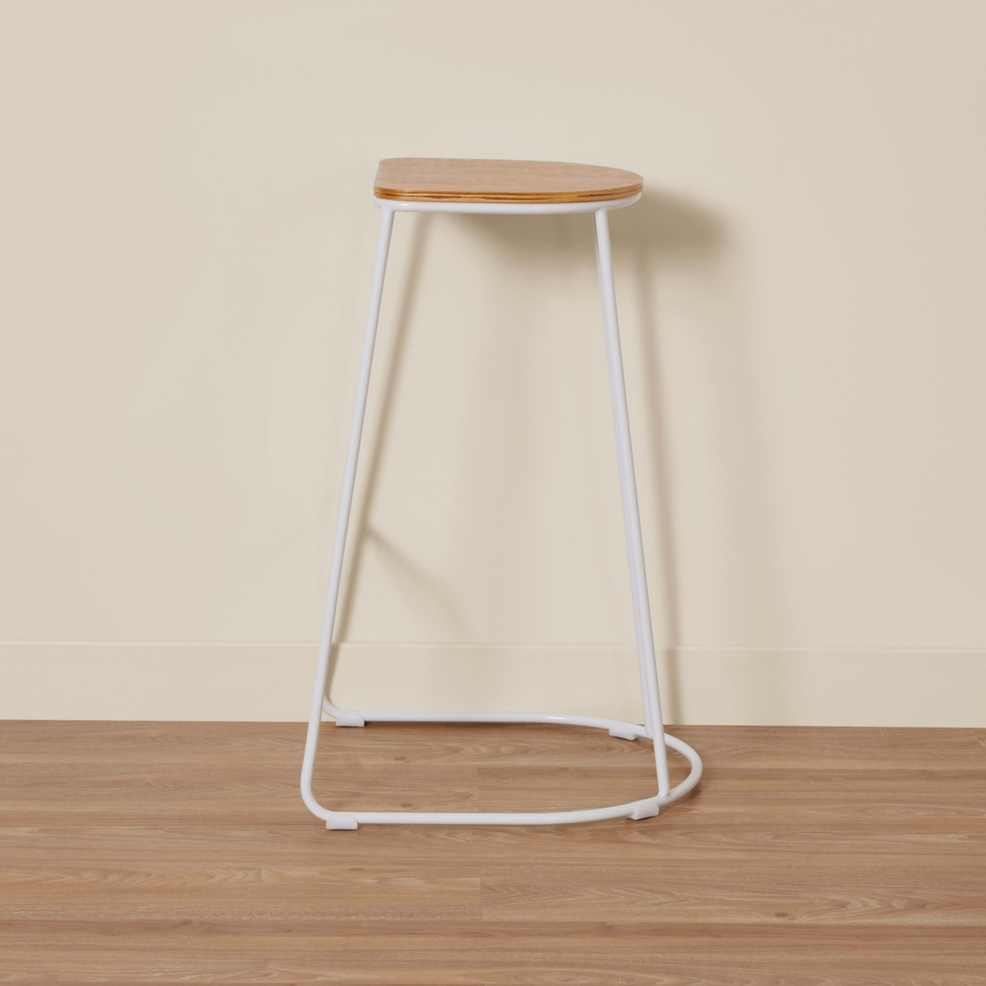 4 Bar Stool - White, 4 of 6