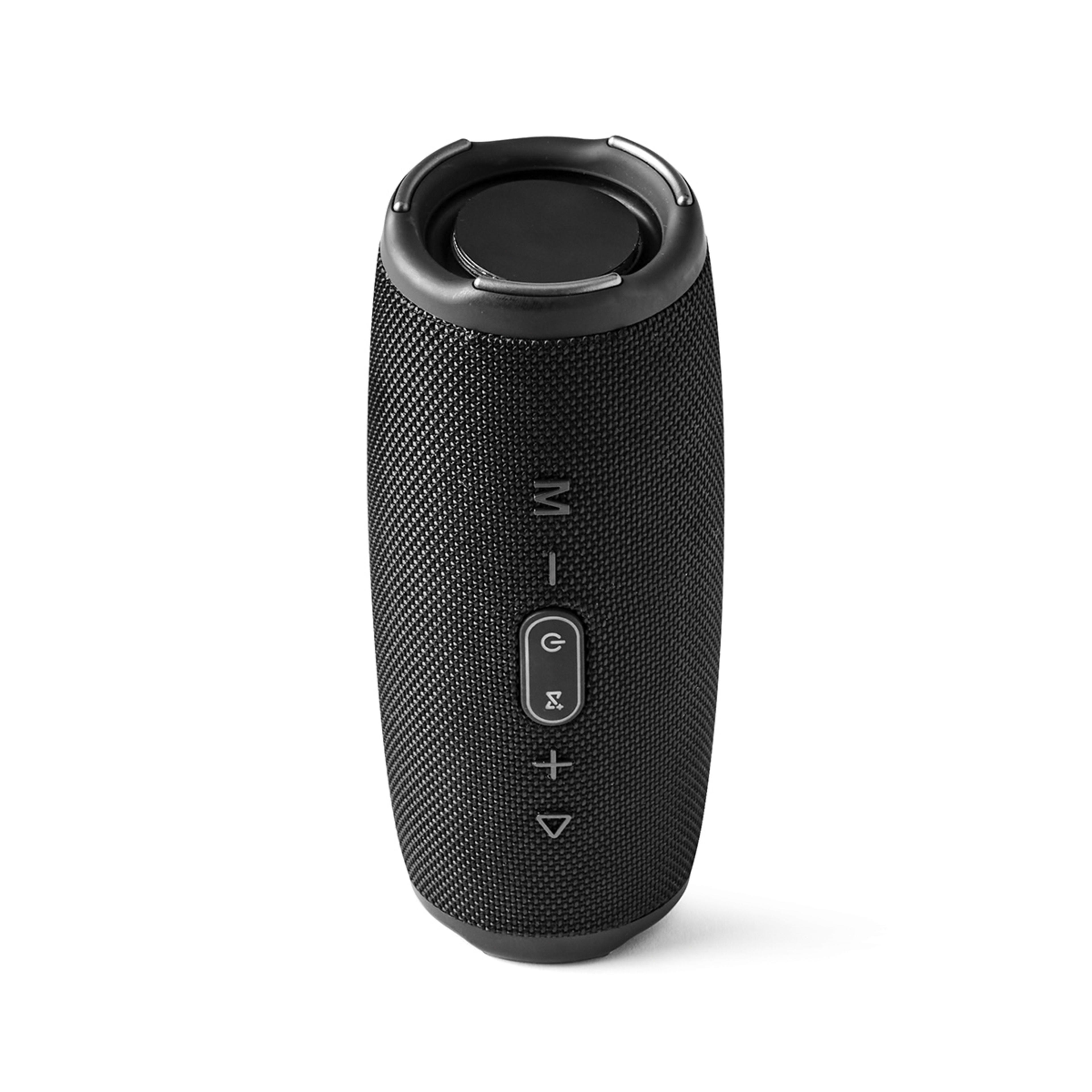 4 Portable Bluetooth Pill Speaker - Black, 4 of 10