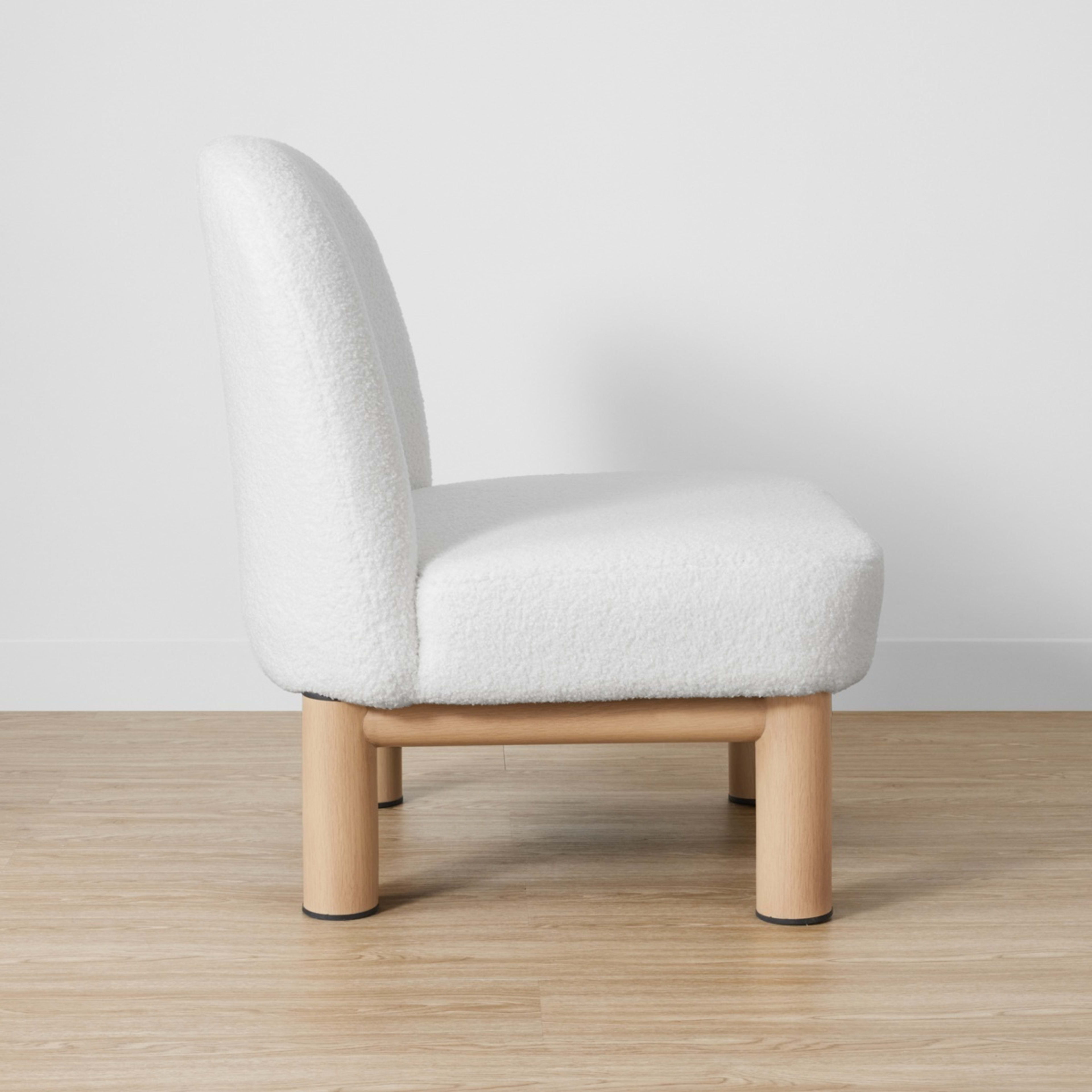 3 Remi Boucle Lounge Chair, 3 of 10