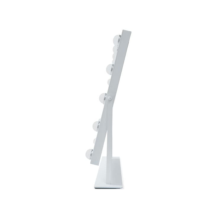 Small Hollywood Mirror - White - Kmart
