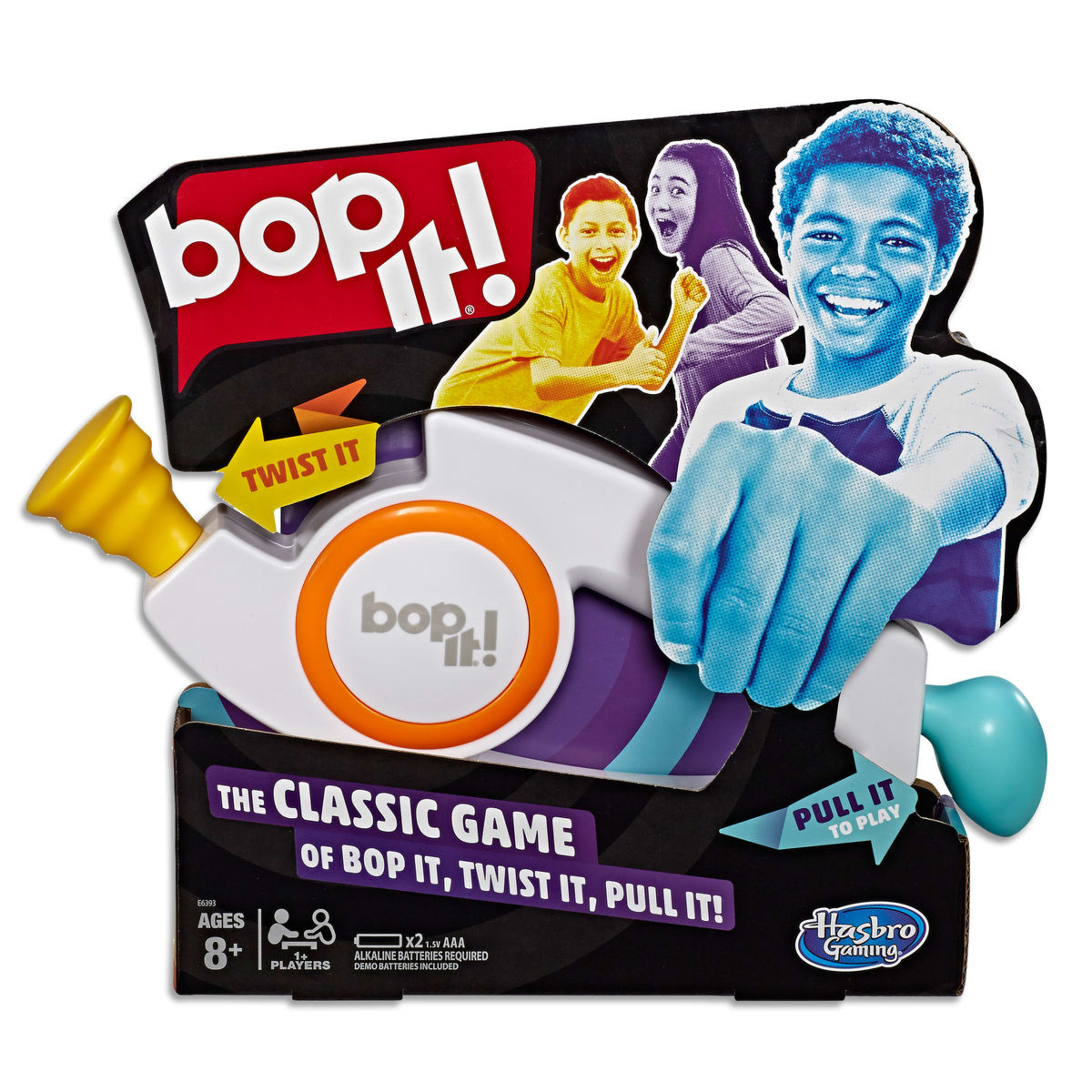 Bop It The Classic Game Of Bop It Twist It Pull It Kmart 5215