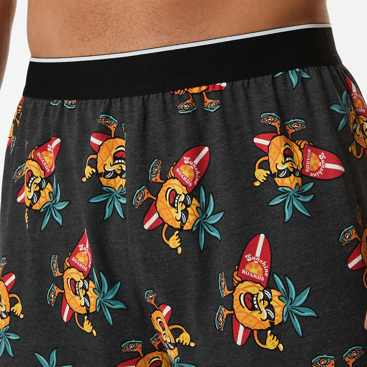 Knit Print Jersey Shorts Kmart