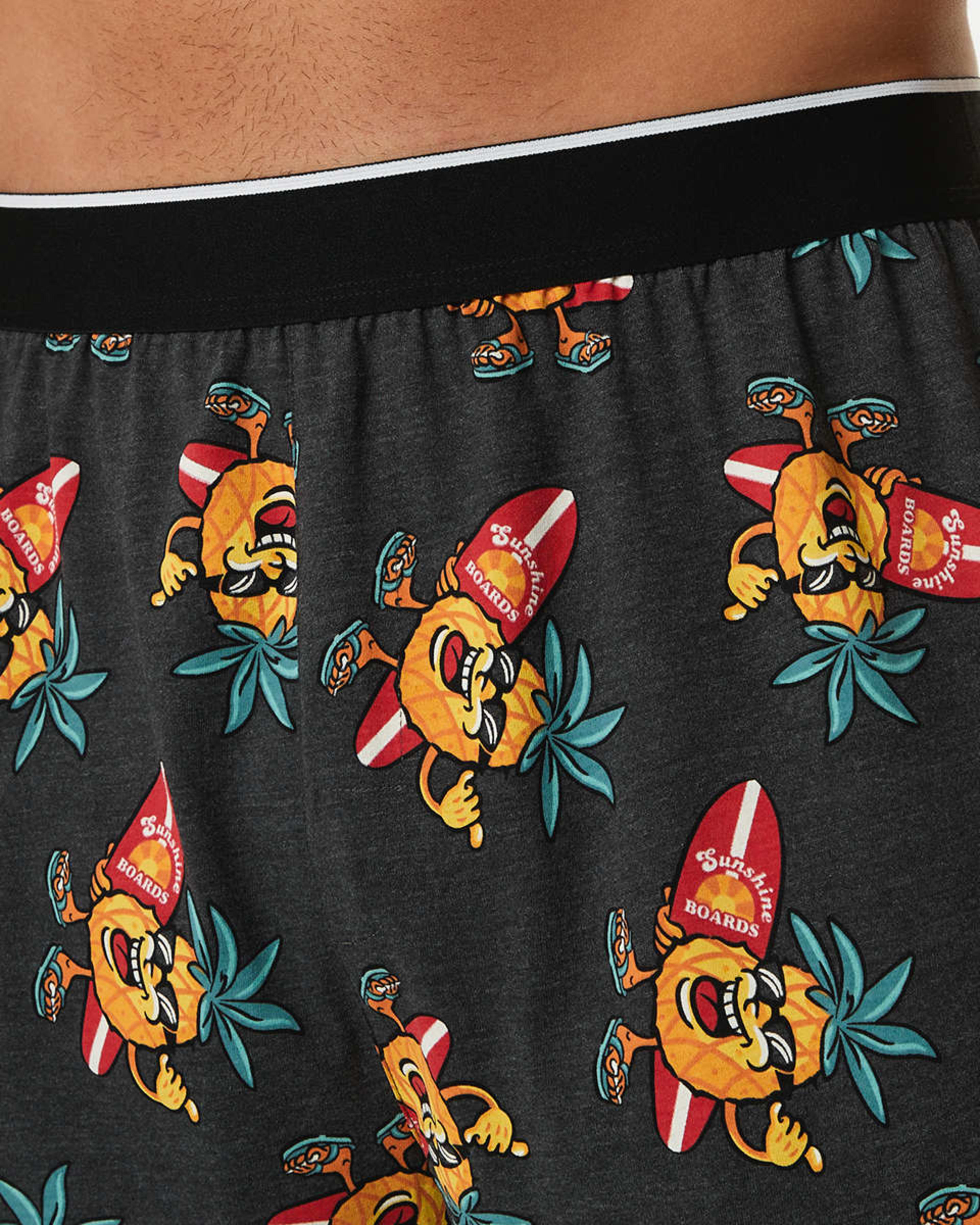 Knit Print Jersey Shorts Kmart