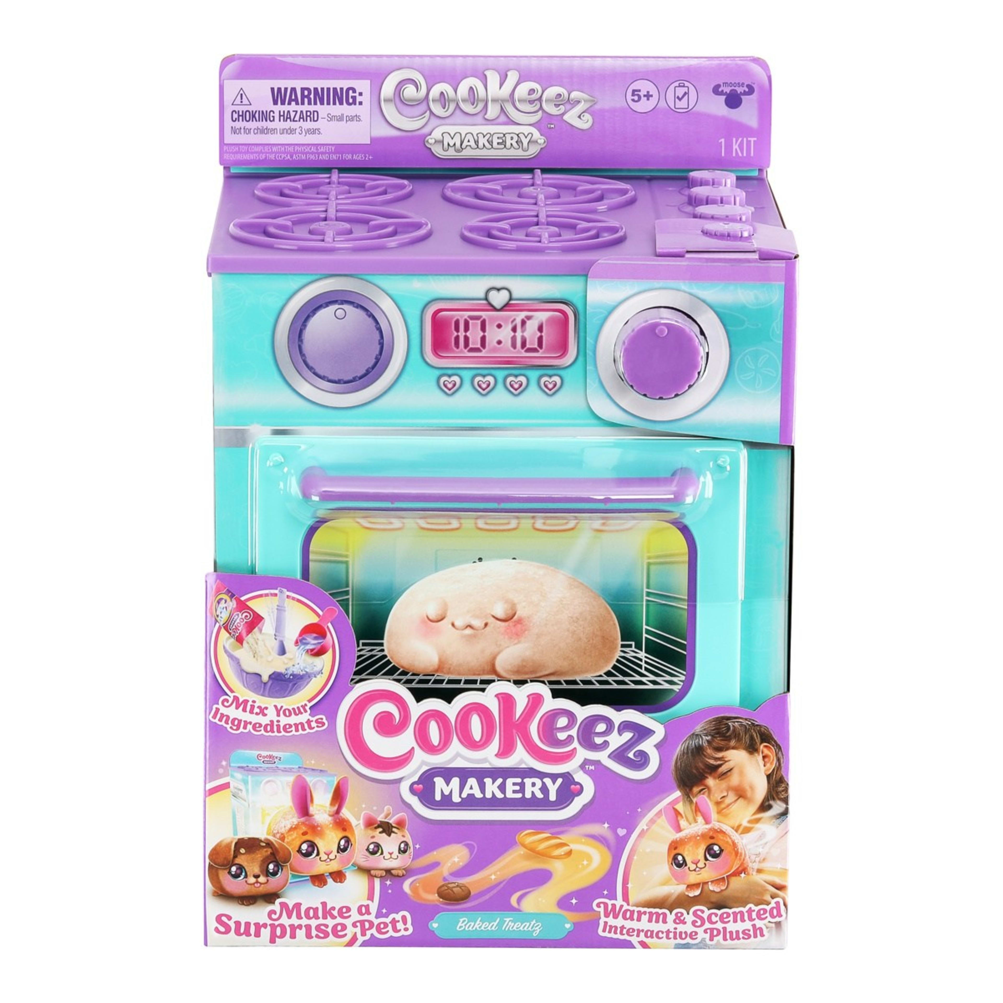 2 Cookeez Makery Oven Playset: Baked Treatz - Assorted, 2 of 9
