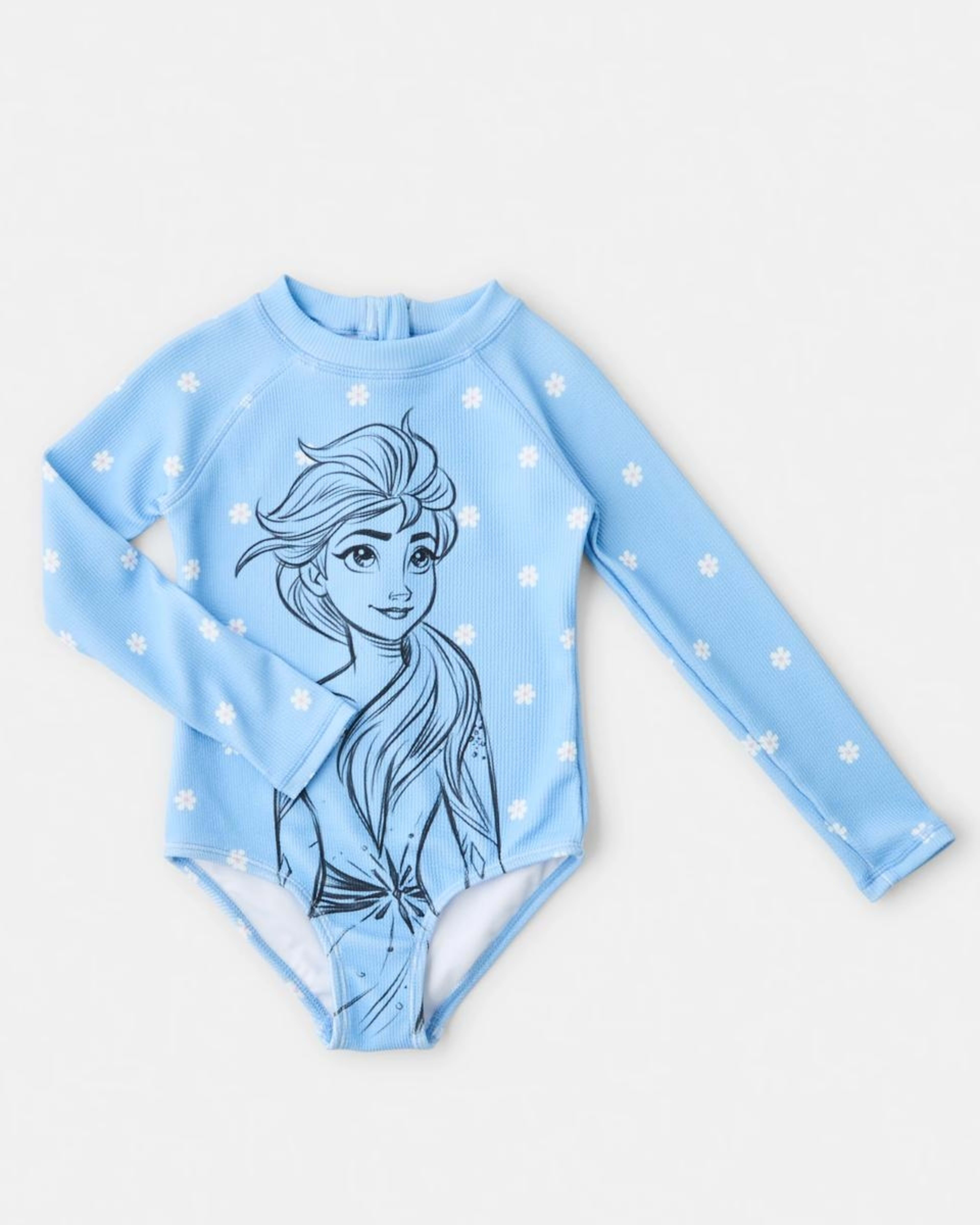 5 Frozen License Elsa One Piece ELSA SWIM, 5 of 8