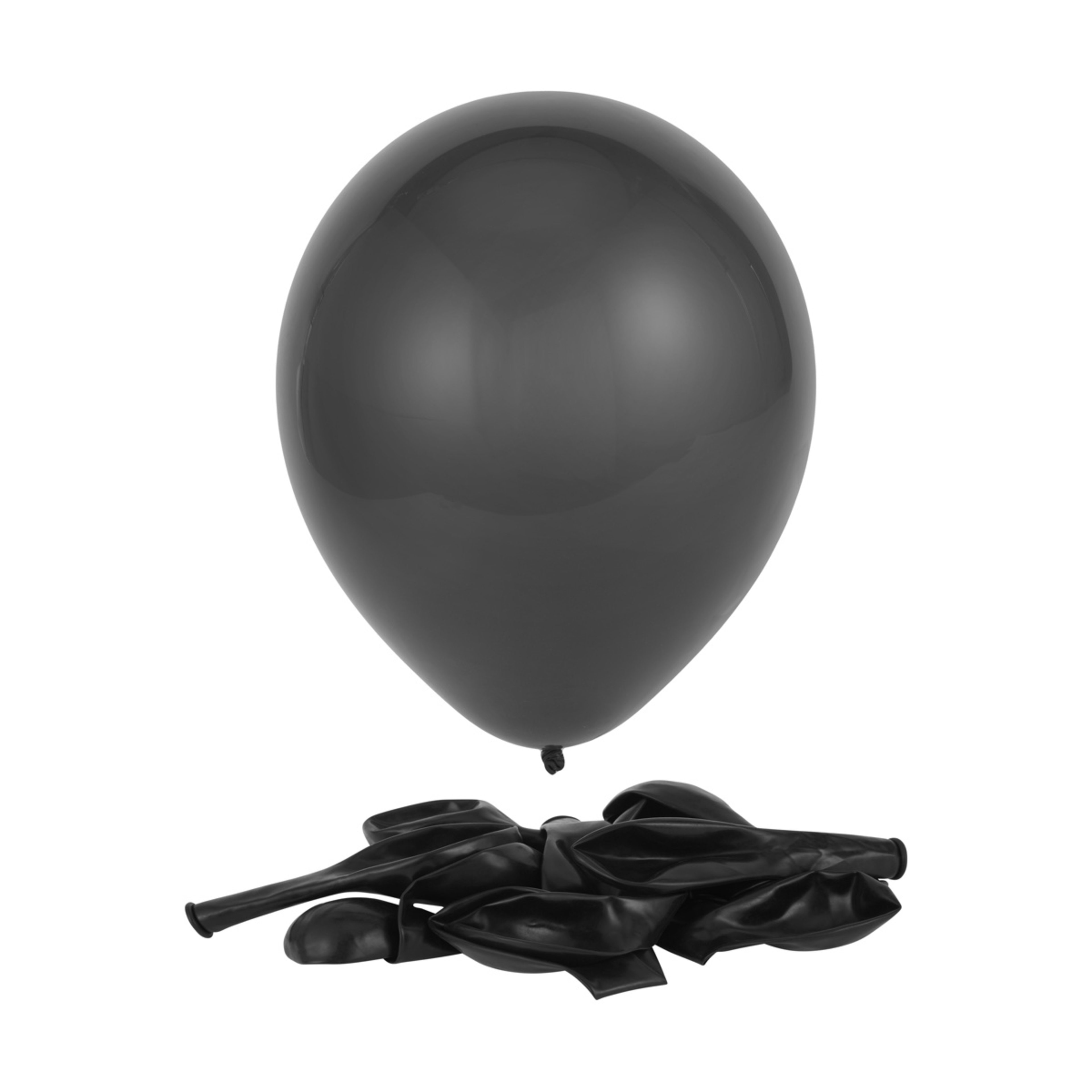 1 25 Piece Balloons - Black