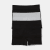 BLACK, GREY MARLE, BLACK