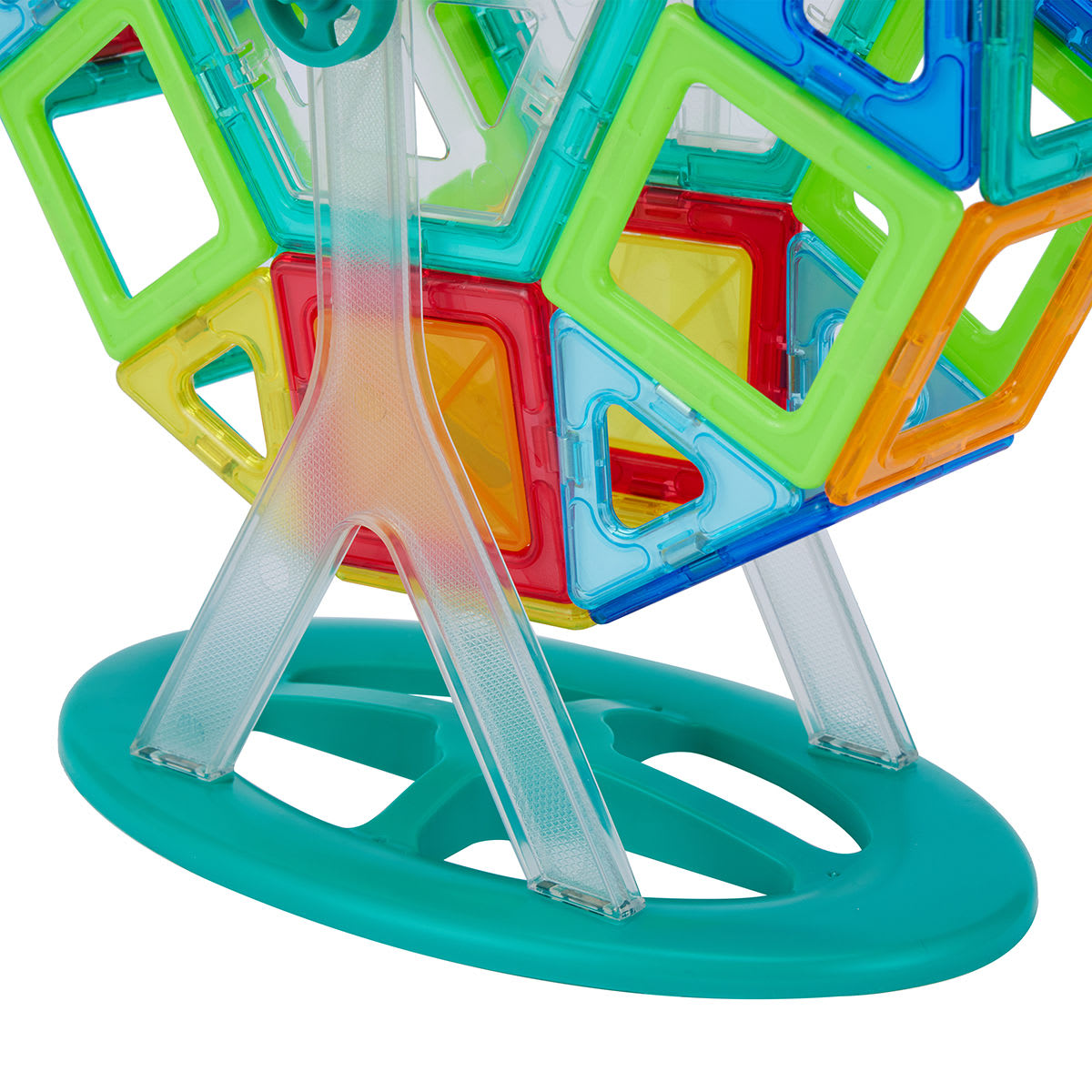 57 Piece Tiles Ferris Wheel Set Kmart