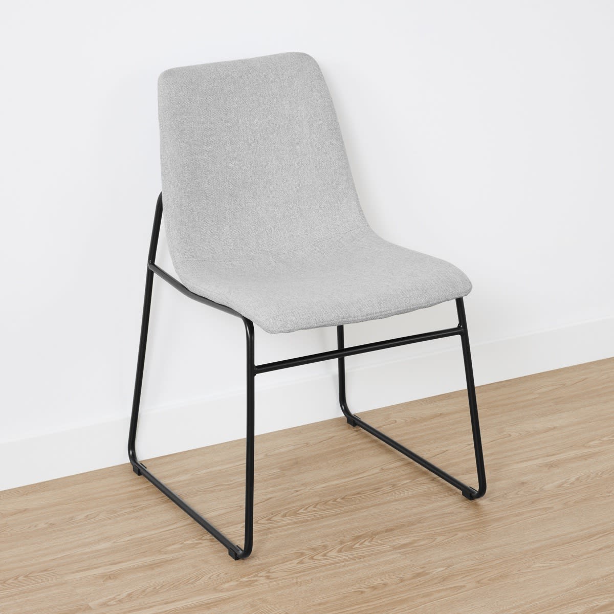 Dining Chair - Grey - Kmart NZ