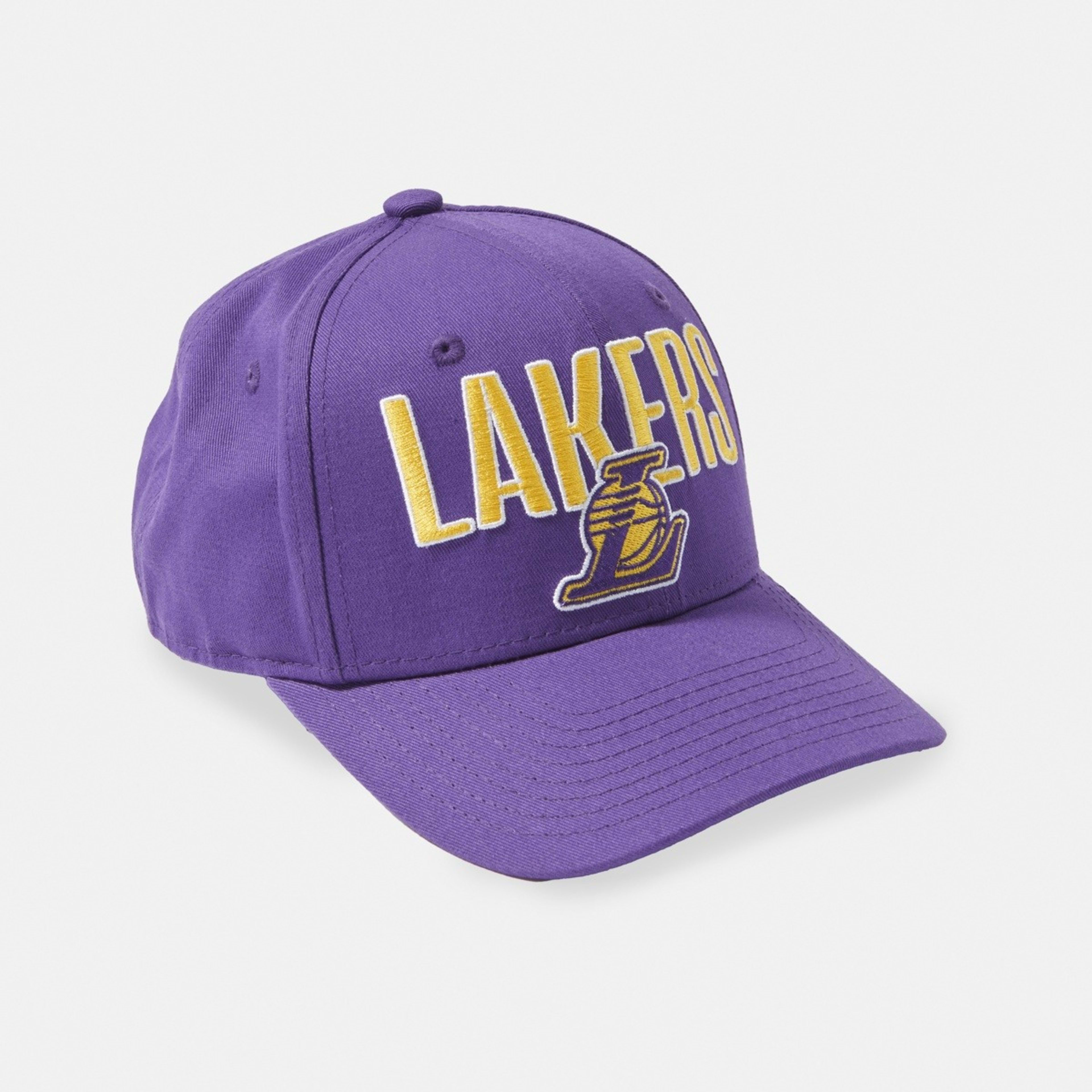 1 NBA Adult Cap Lkrs Bc6g, 1 of 3