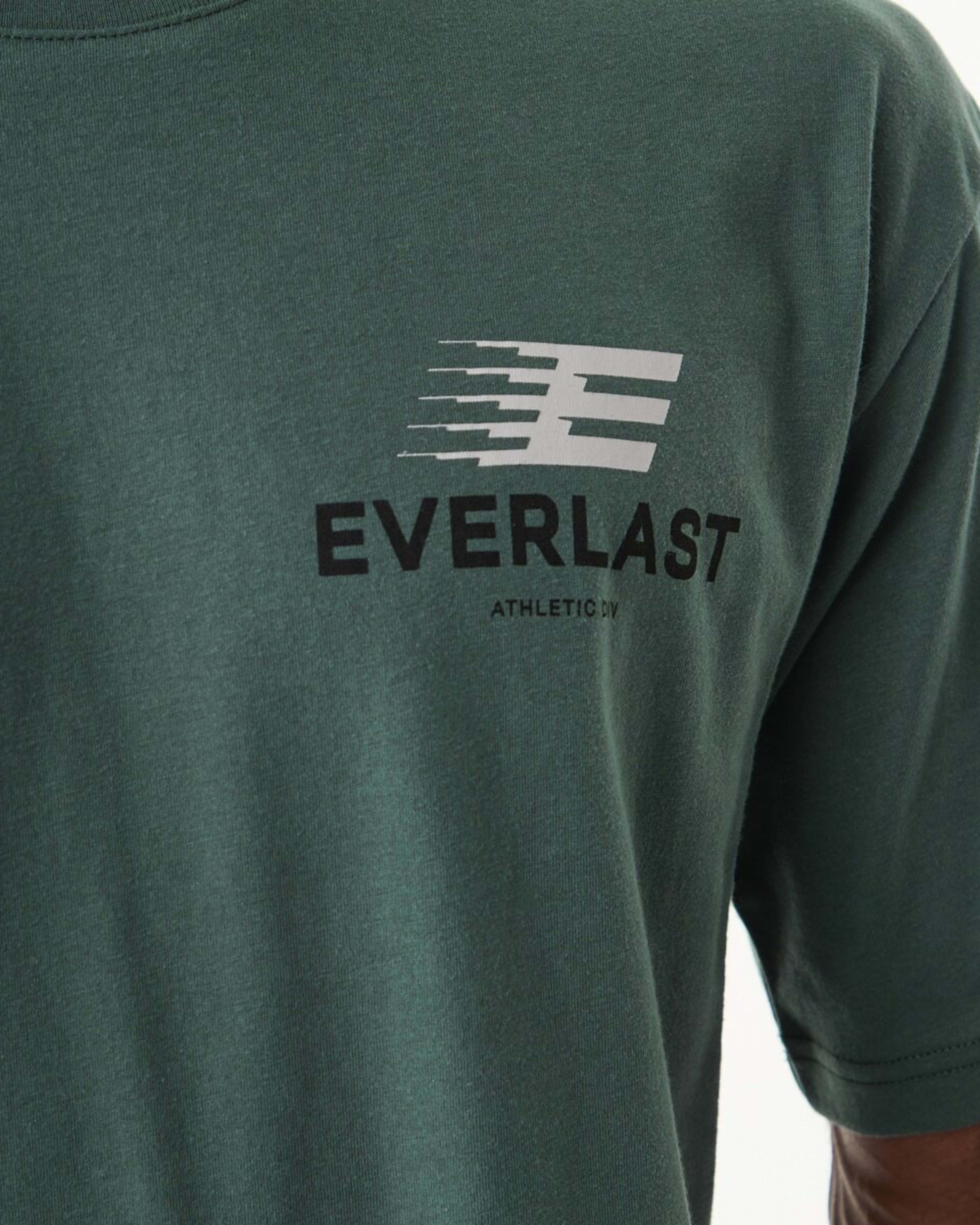6 Everlast Mens Oversized T-shirt Deep Sea, 6 of 7