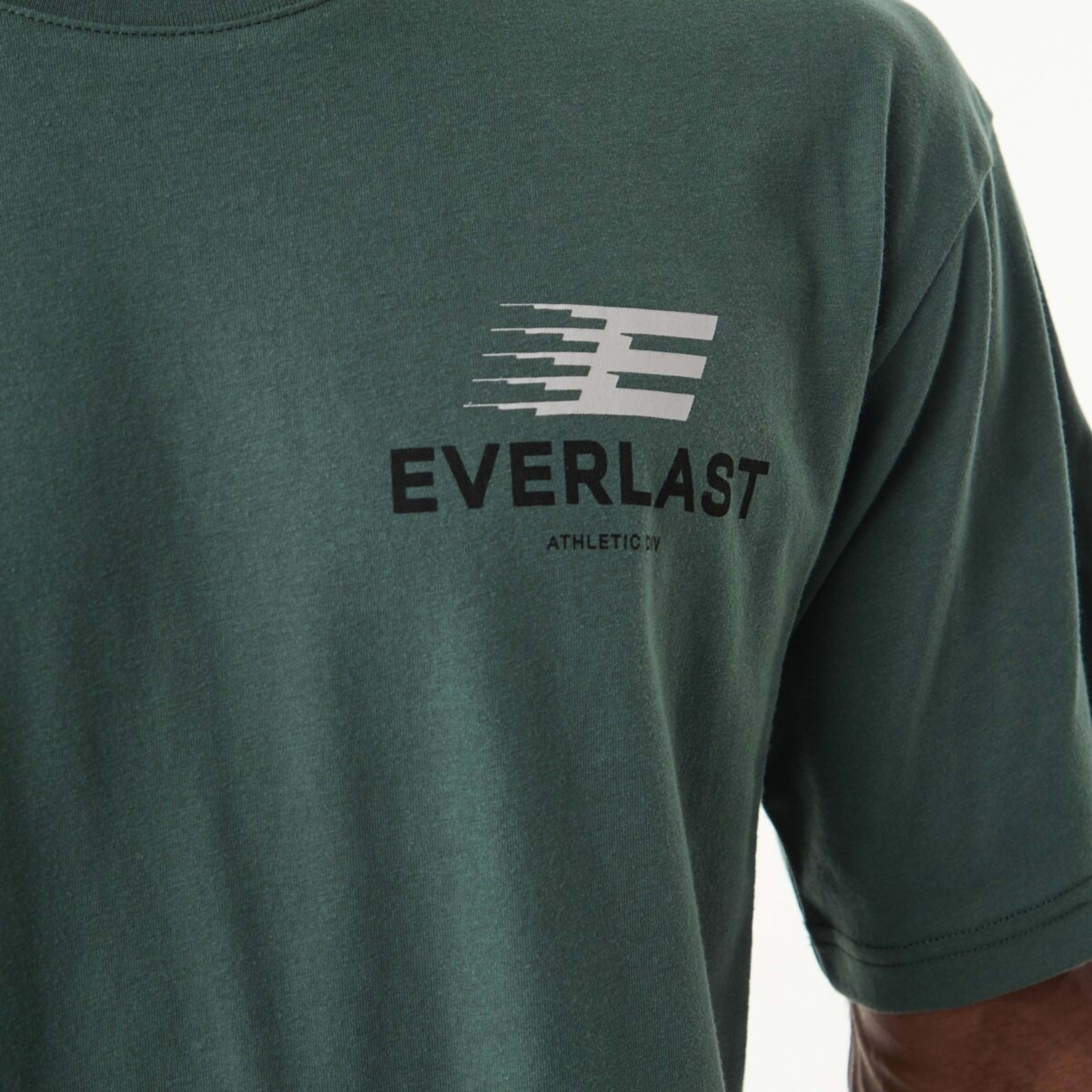 6 Everlast Mens Oversized T-shirt Ever Deep Sea, 6 of 7