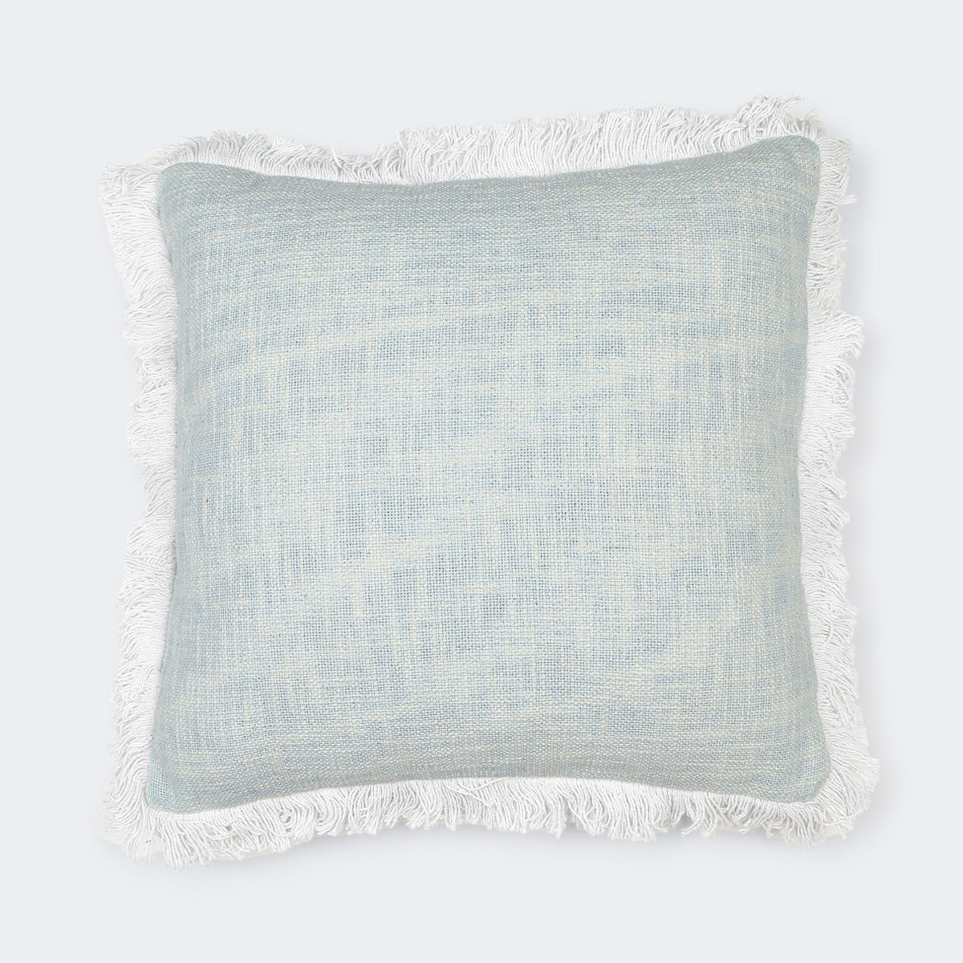 Skylar Cushion Blue Kmart