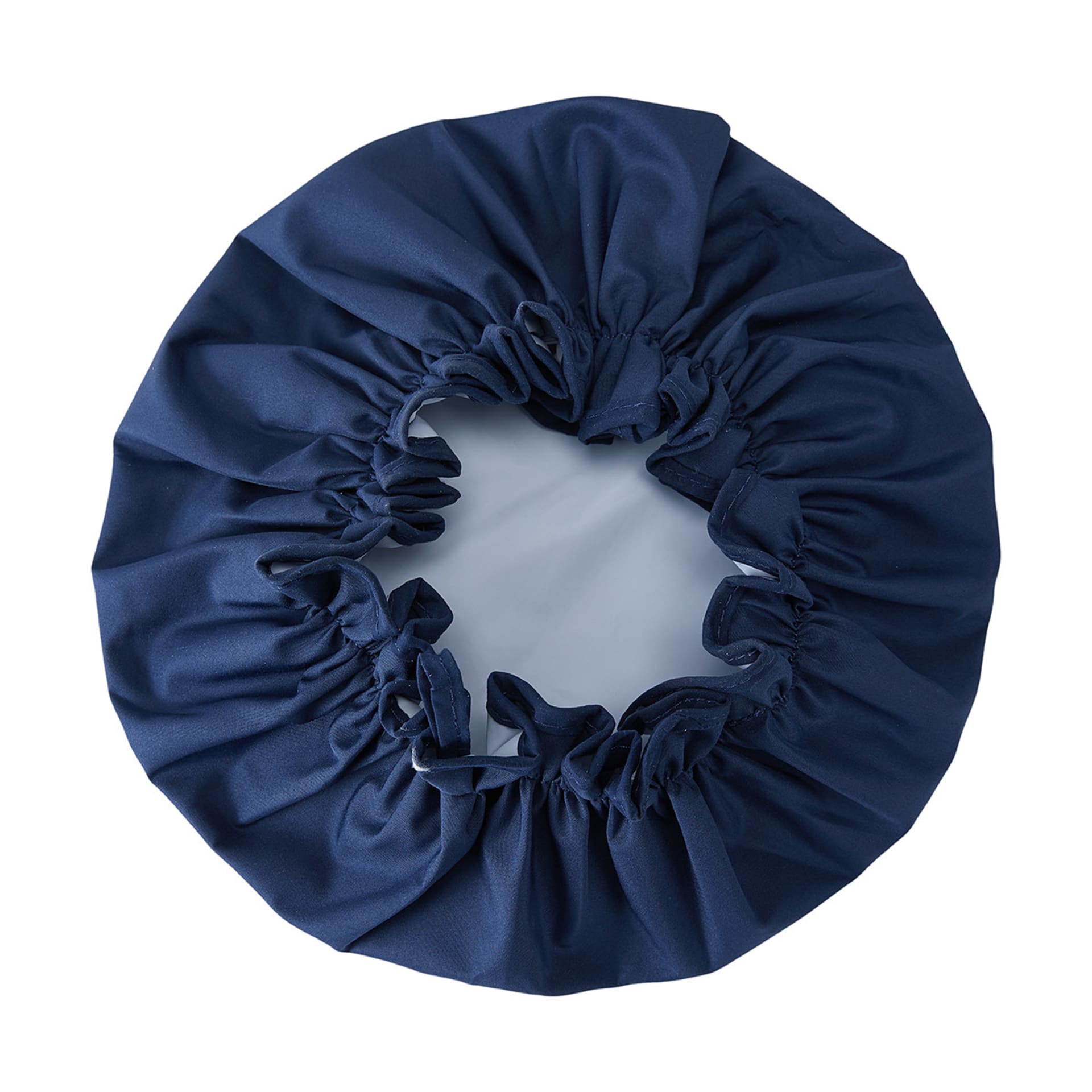 Lined Shower Cap Indigo Kmart