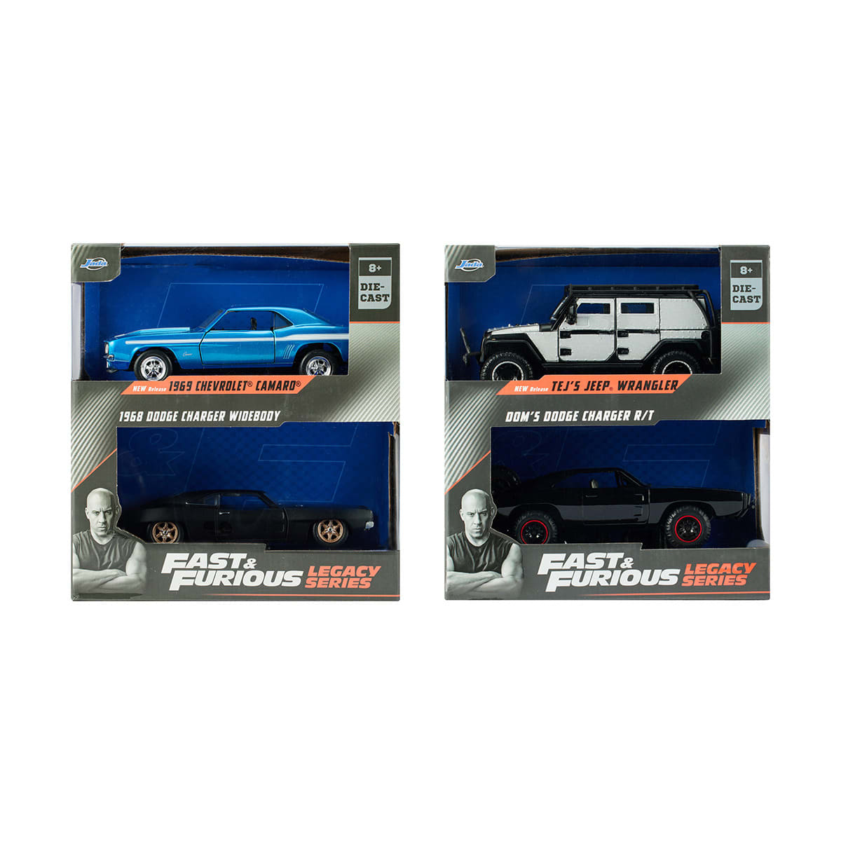 2 Pack Fast & Furious DieCast Legacy Series Assorted Kmart NZ