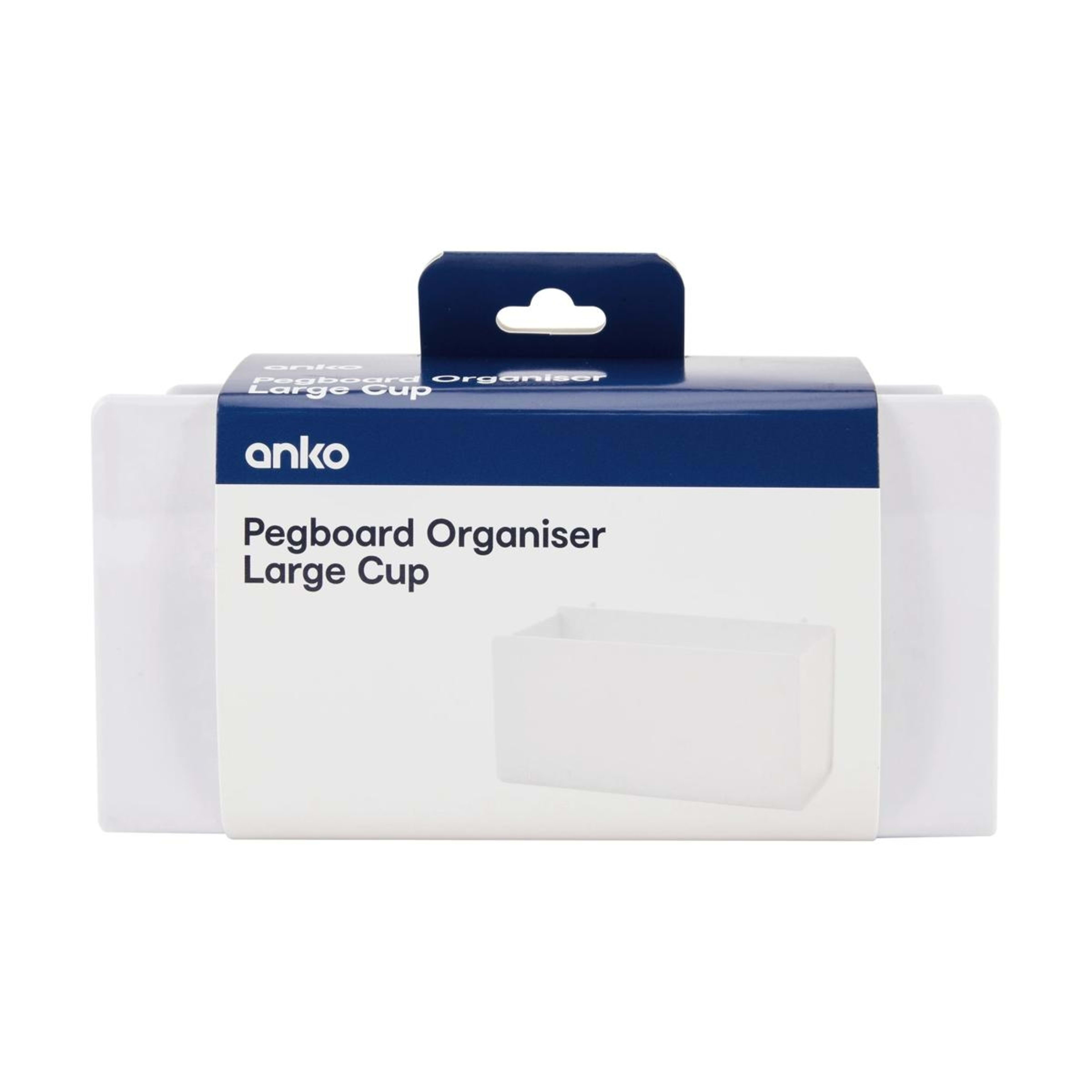 6 Pegboard Organiser Large Cup, 6 of 6