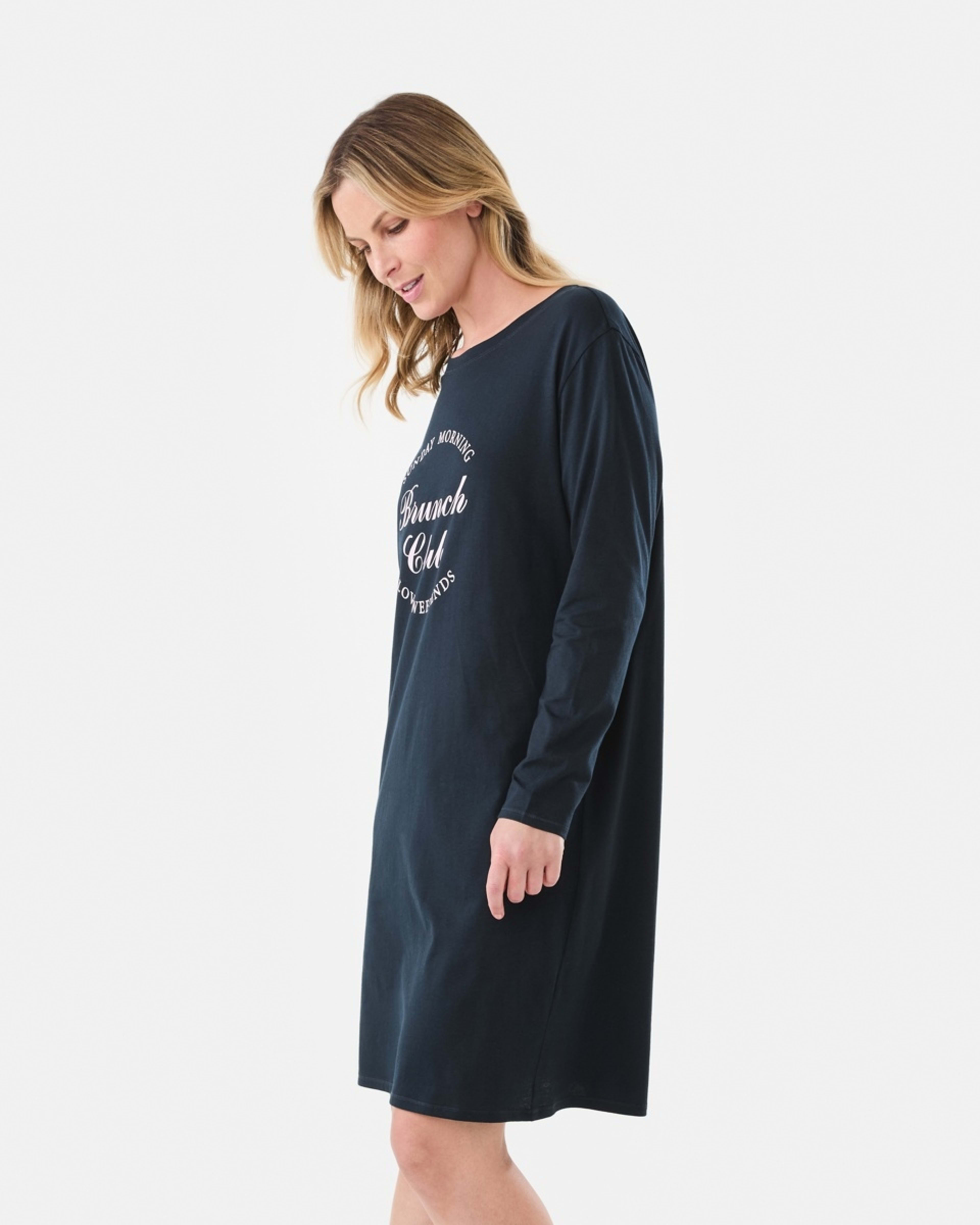 2 Long Sleeve Nightie Brunch Cb, 2 of 6