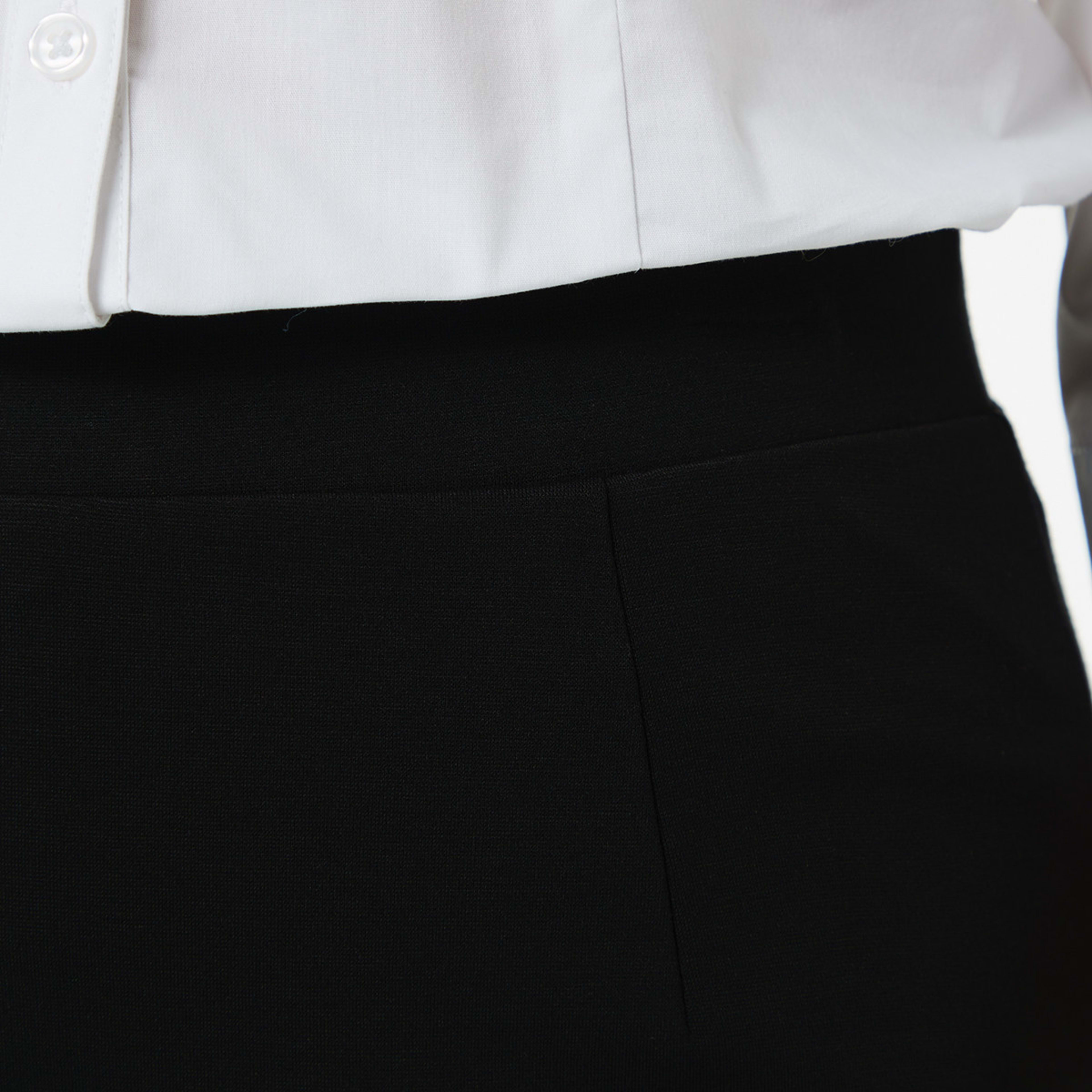 5 Work Skirt Black, 5 of 5