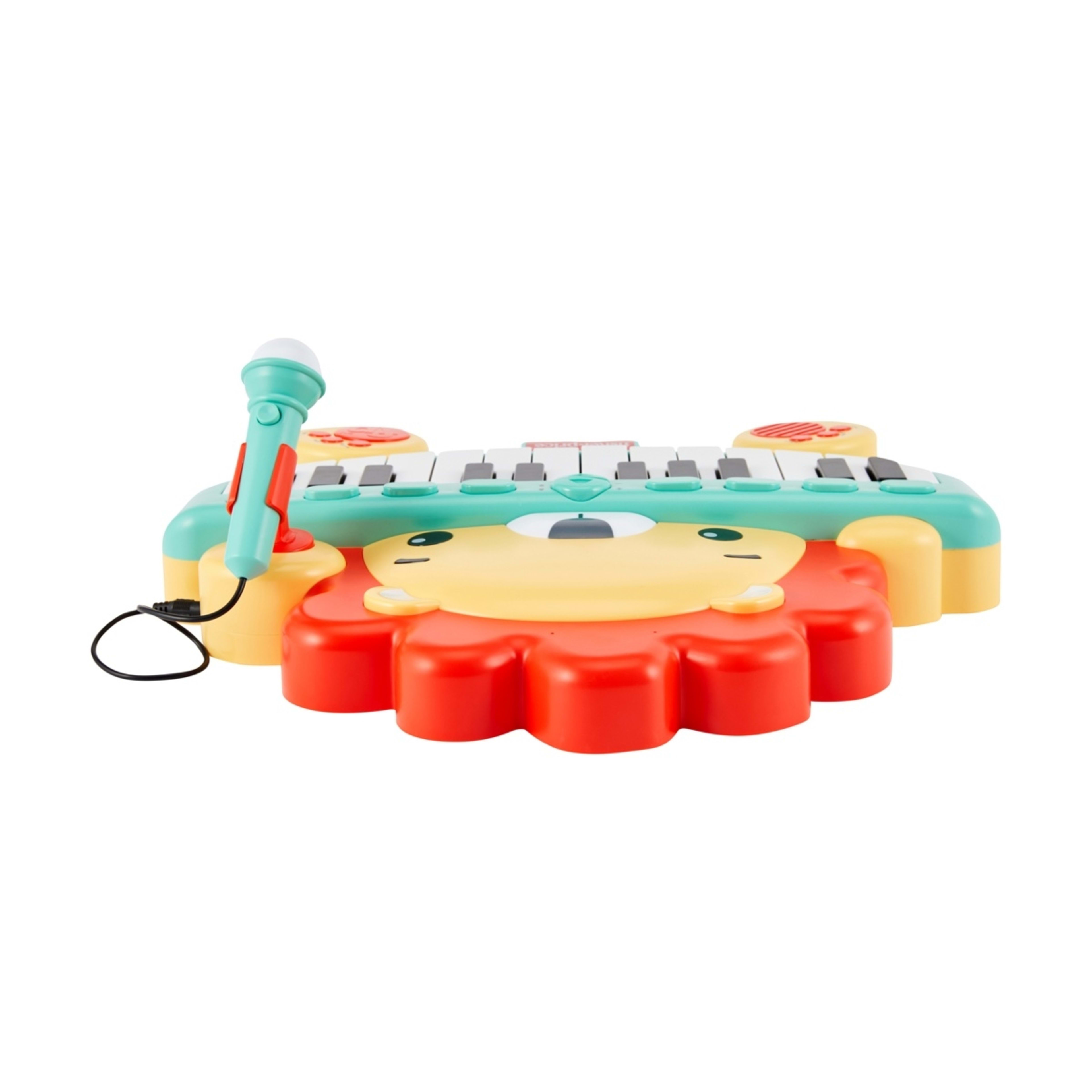 4 Fisher-Price Lion Piano, 4 of 9