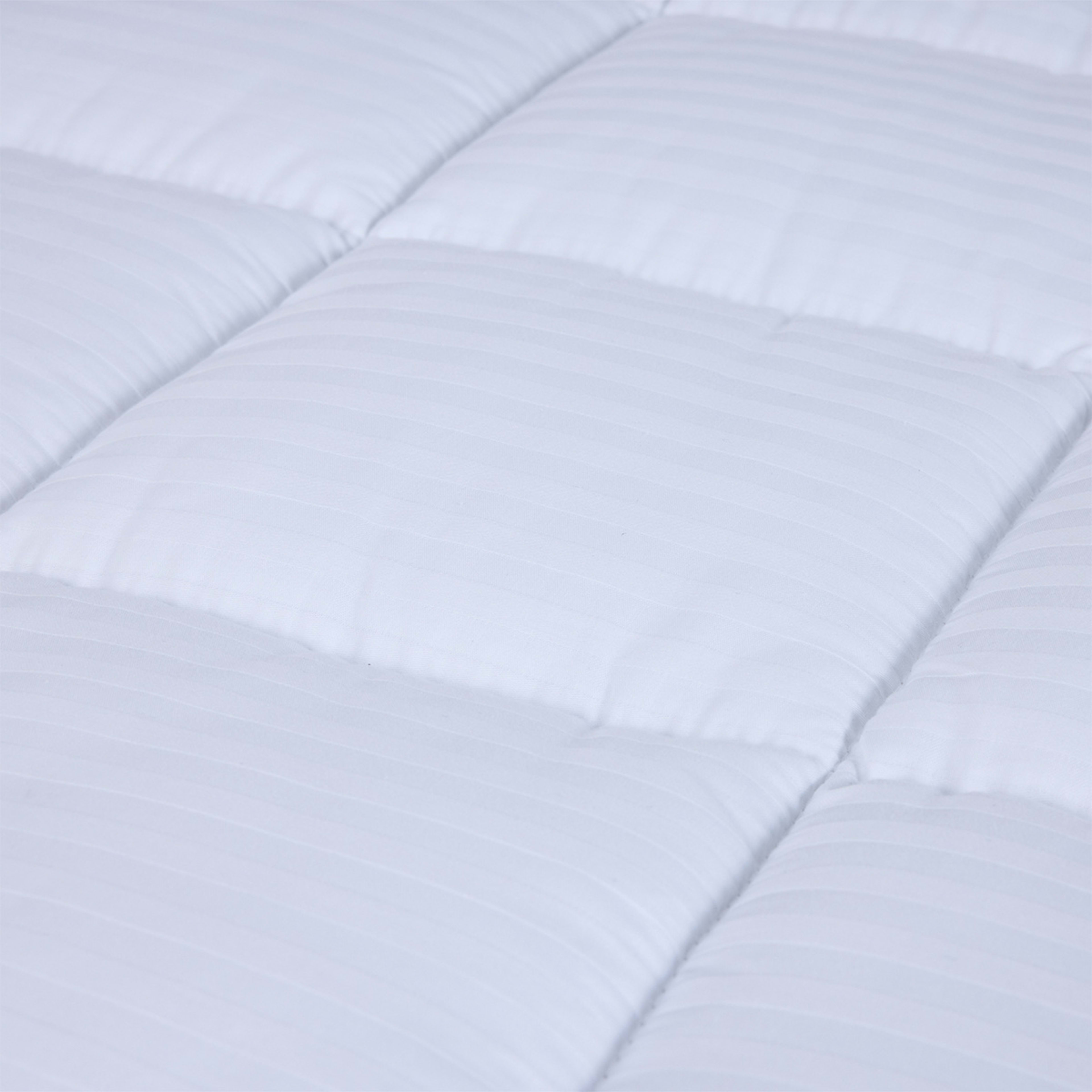 High Loft Mattress Topper Double Bed, White Kmart