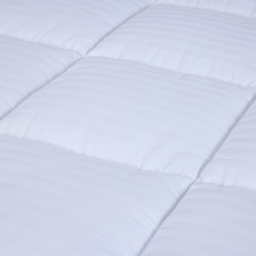 High Loft Mattress Topper - Double Bed, White - Kmart