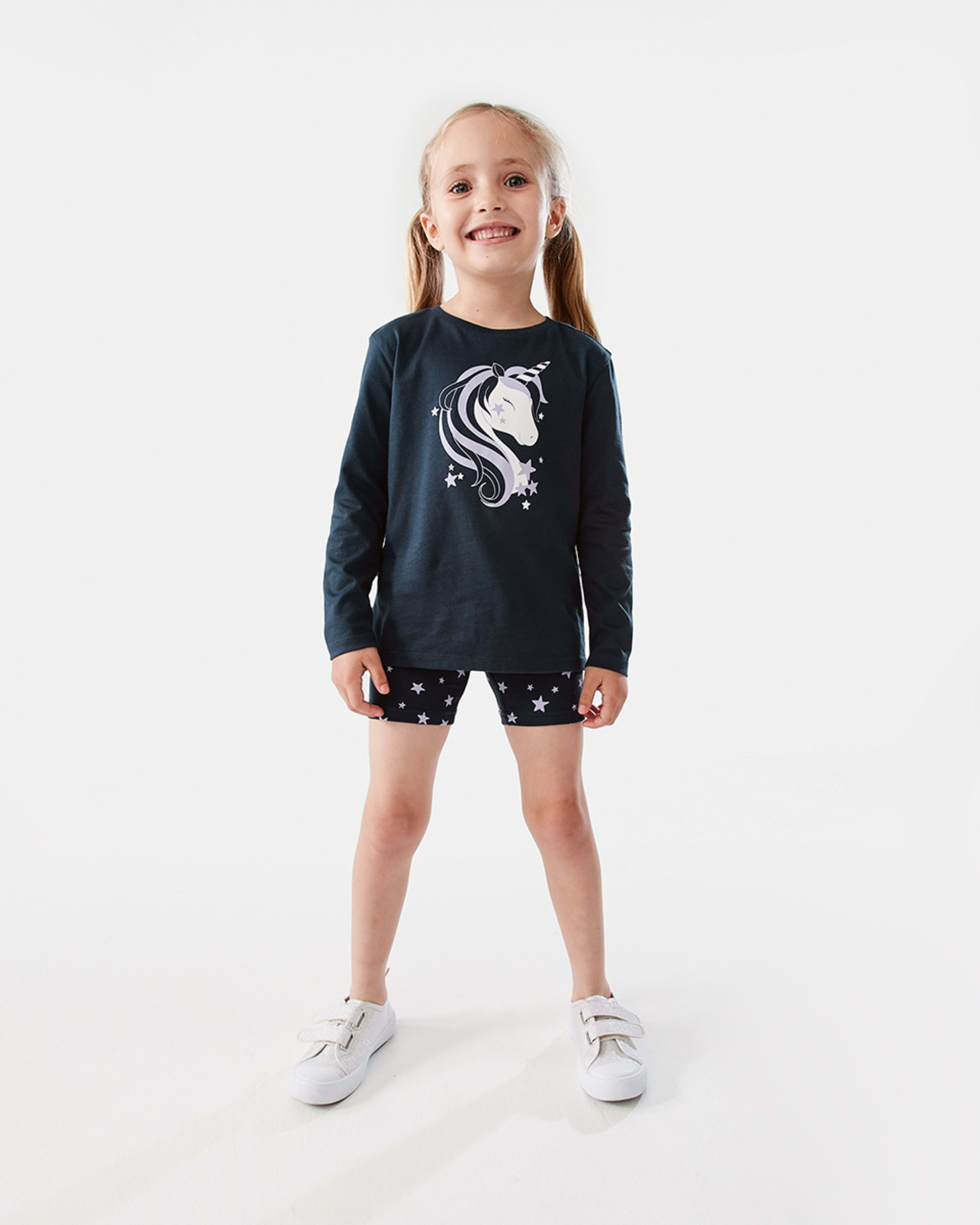 5 Long Sleeve Print T-shirt Unicorn, 5 of 8