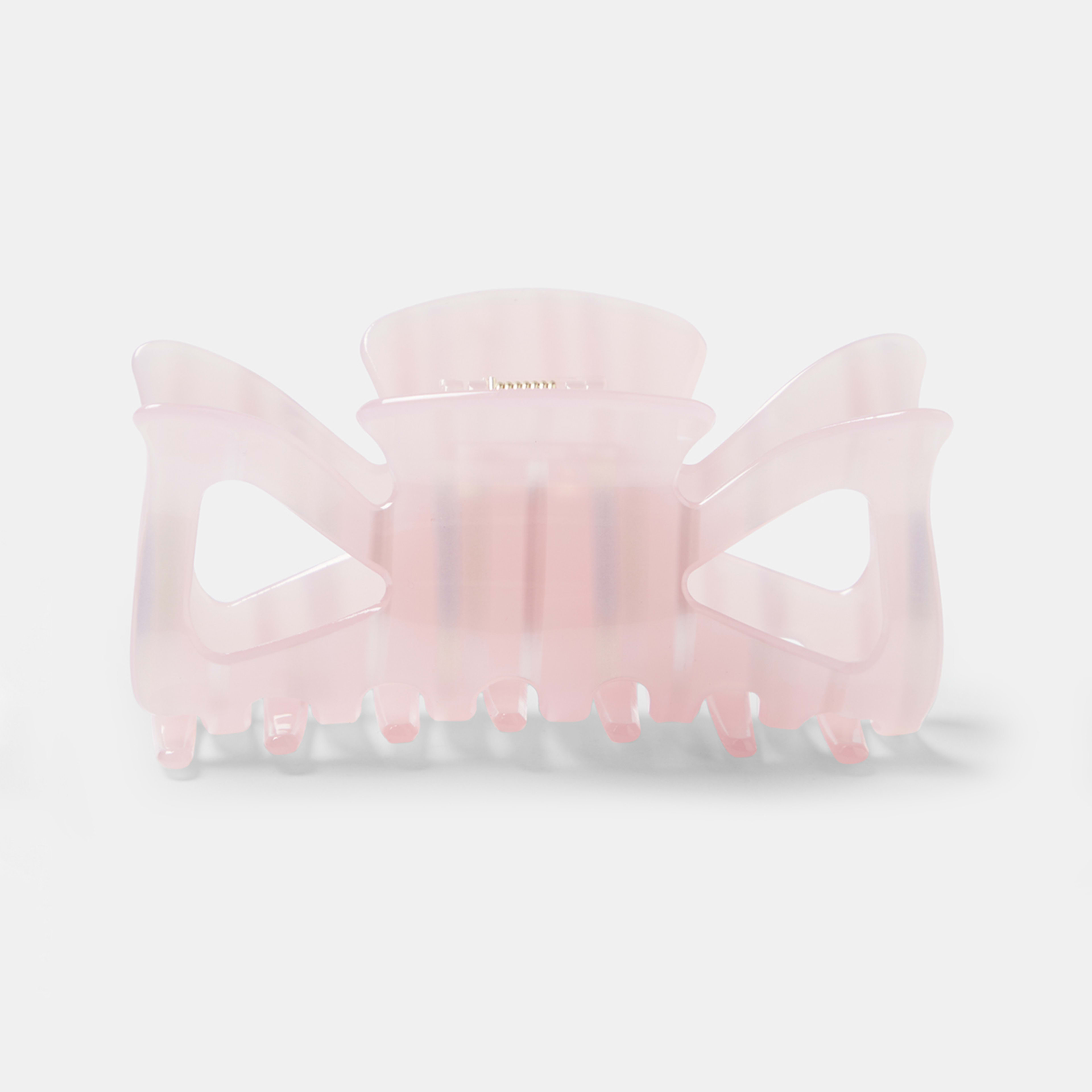 Blush Oversized Claw Hair Clip - Kmart